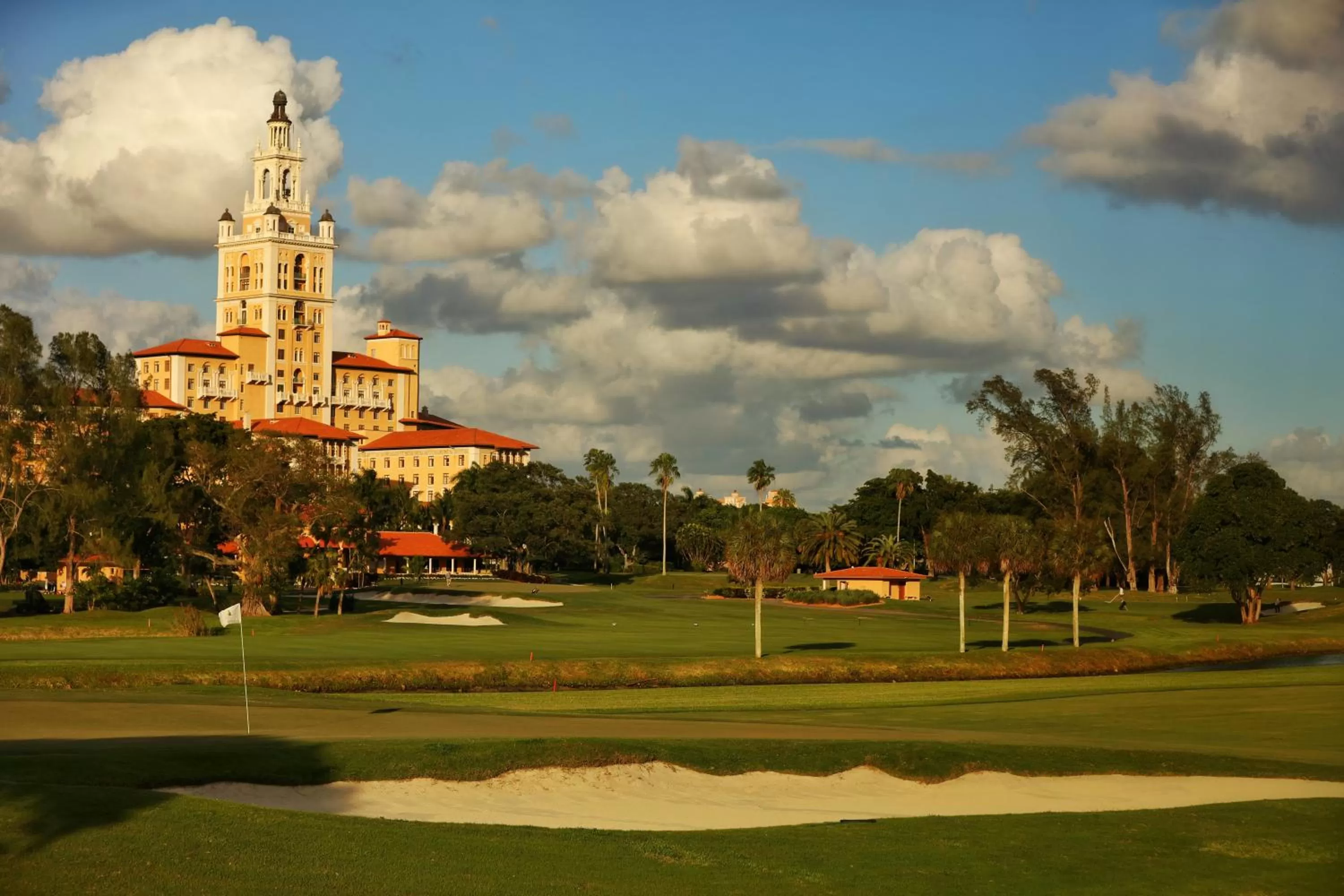 Golfcourse in Biltmore Hotel Miami Coral Gables
