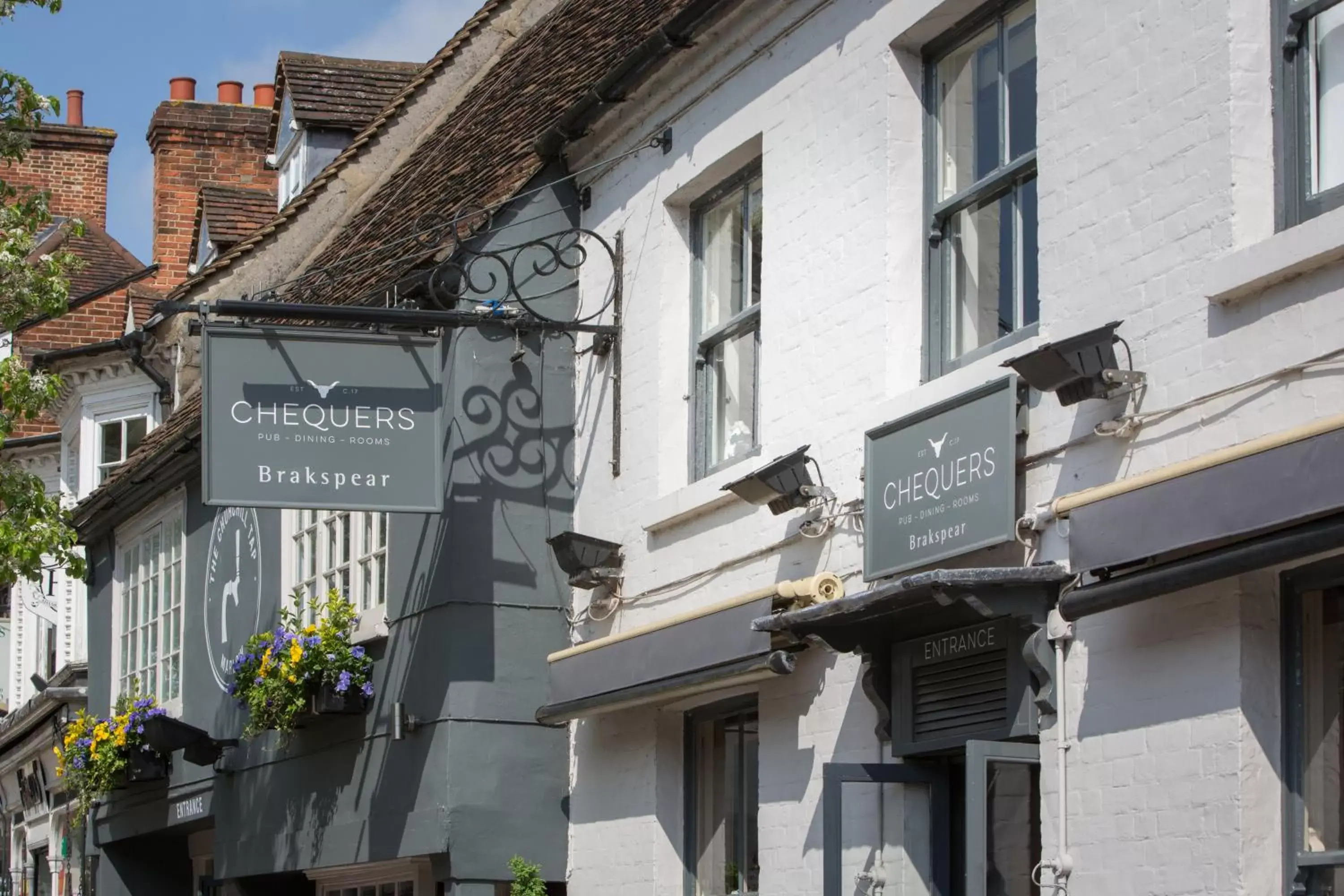 The Chequers Marlow The Chequers Marlow