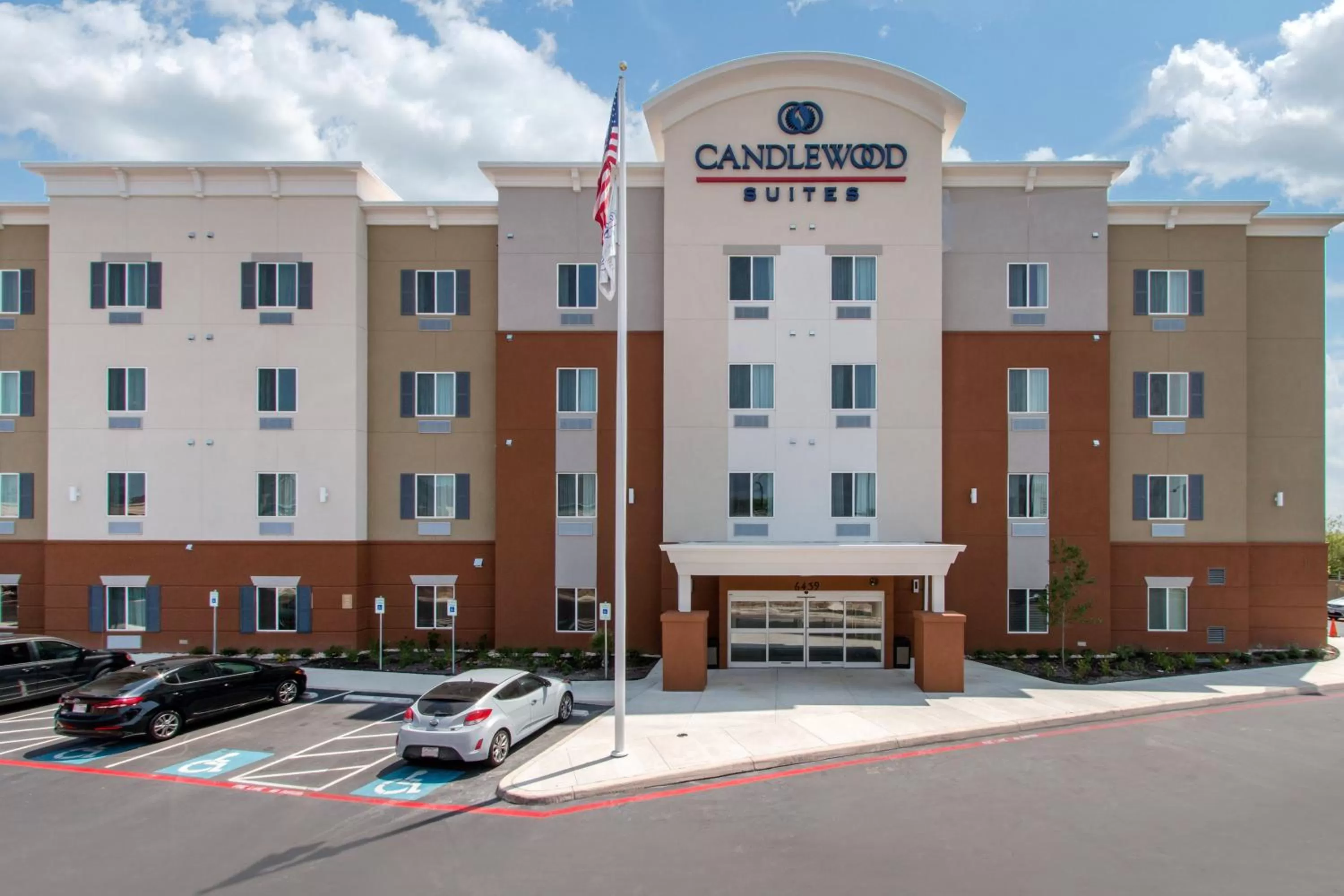 Property building in Candlewood Suites - San Antonio Lackland AFB Area by IHG