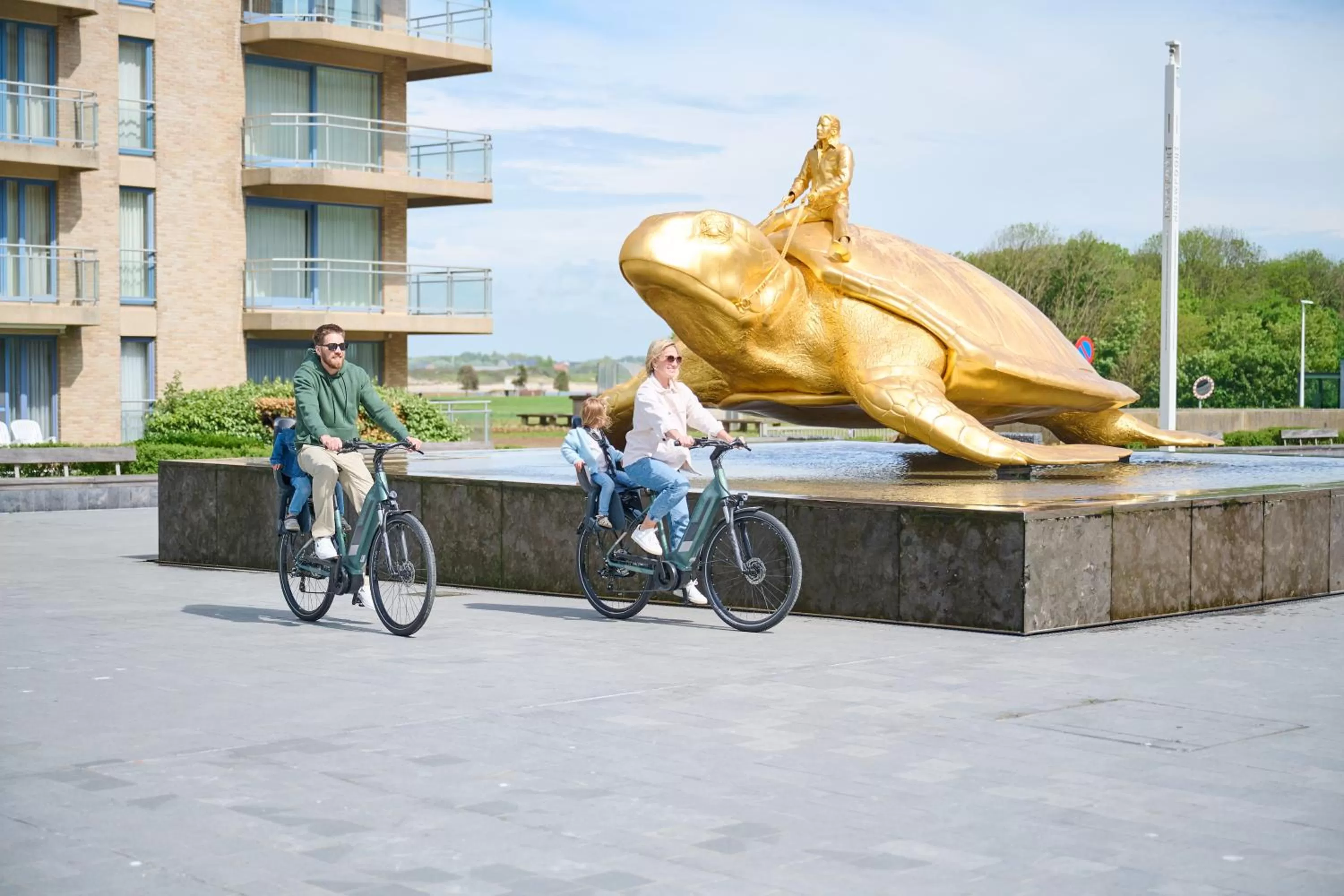 Nearby landmark in The CORNR Hotel