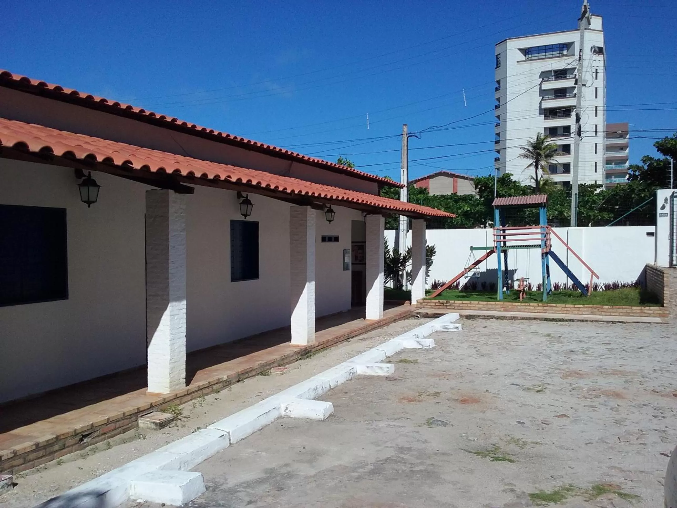 Area and facilities, Property Building in Hotel Praia do Futuro