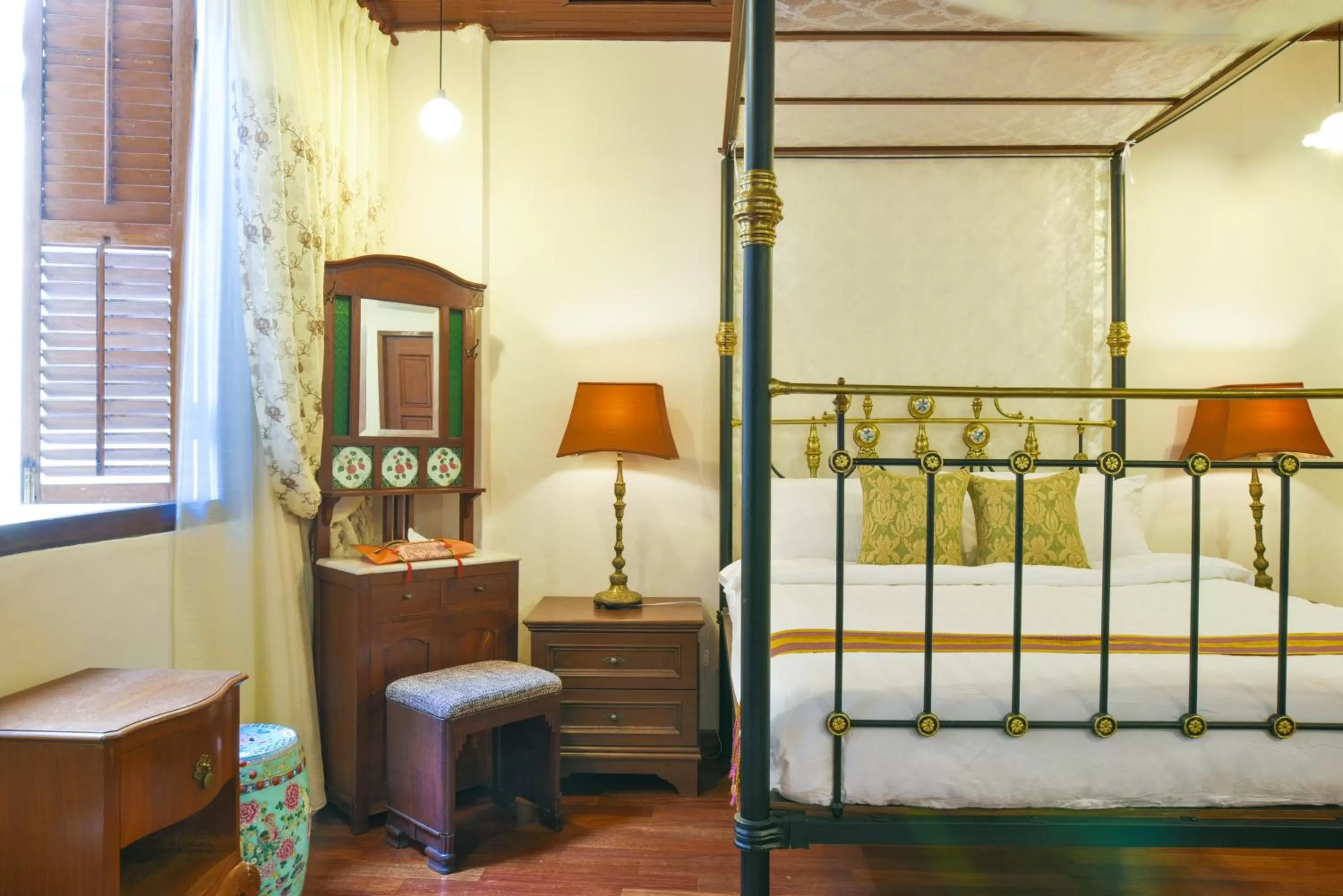 Bed in 5 Heeren Museum Residence