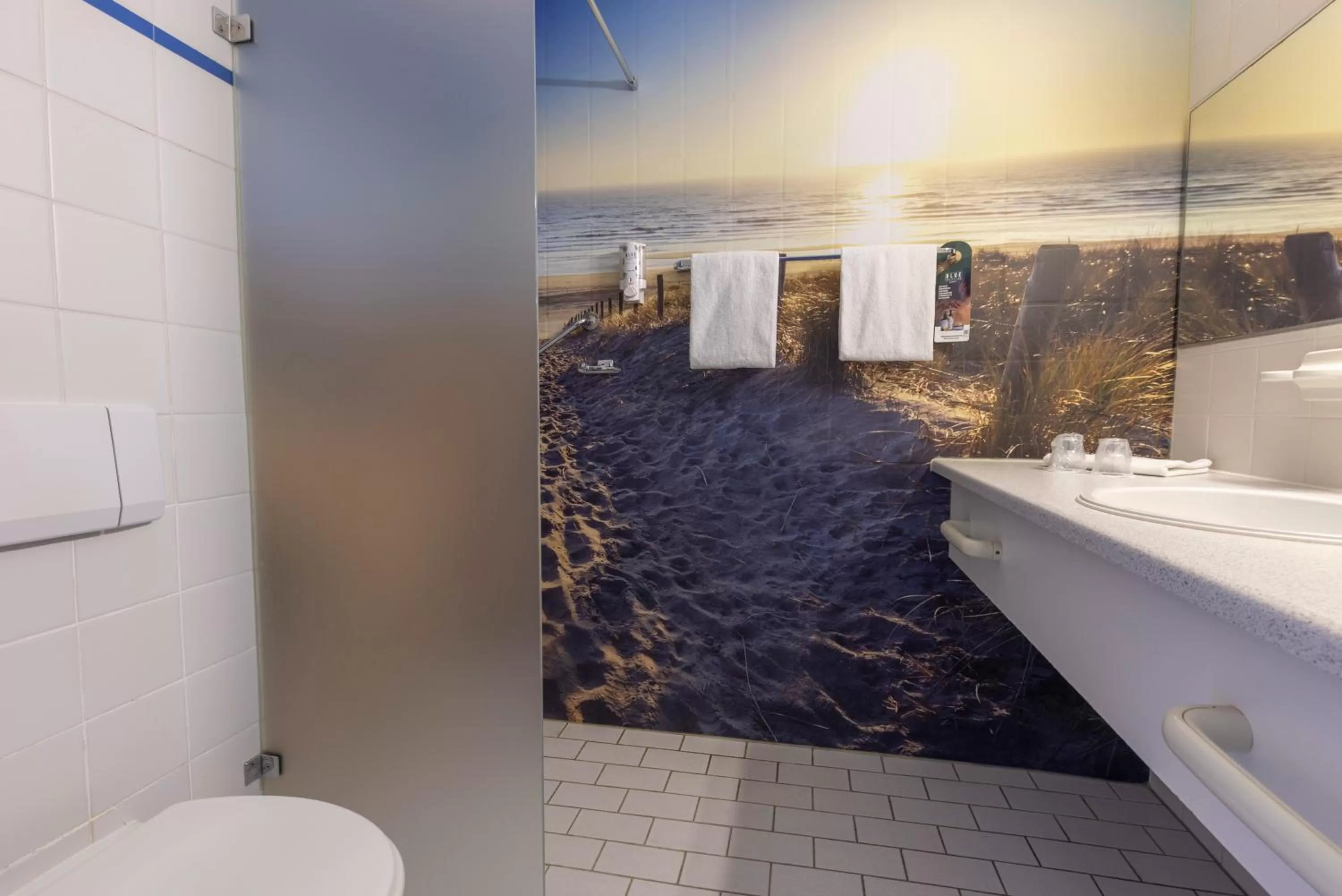 Bathroom in Fletcher Badhotel Callantsoog