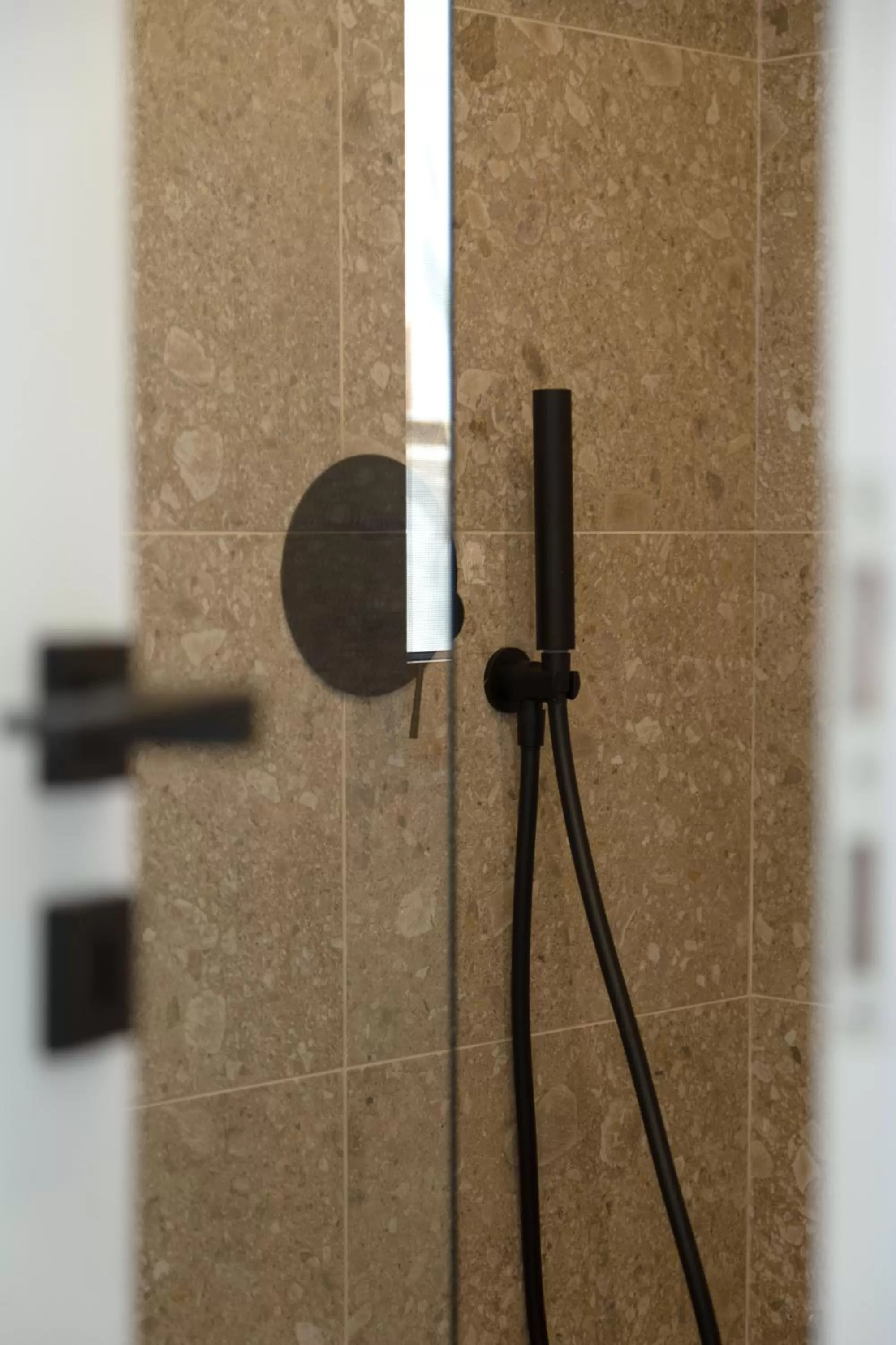 Shower in Athens Feeling