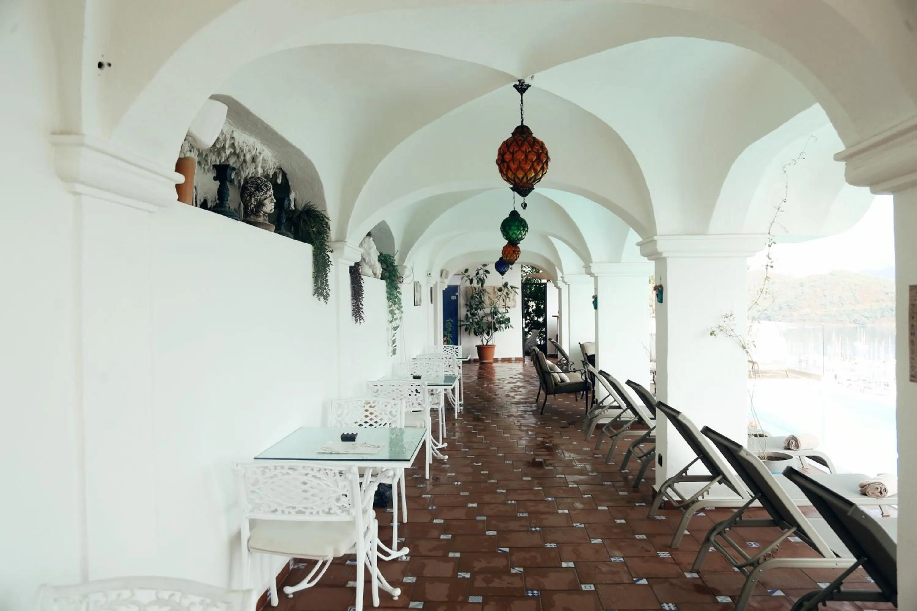 Swimming pool in Casa Margot Hotel - Adults Only