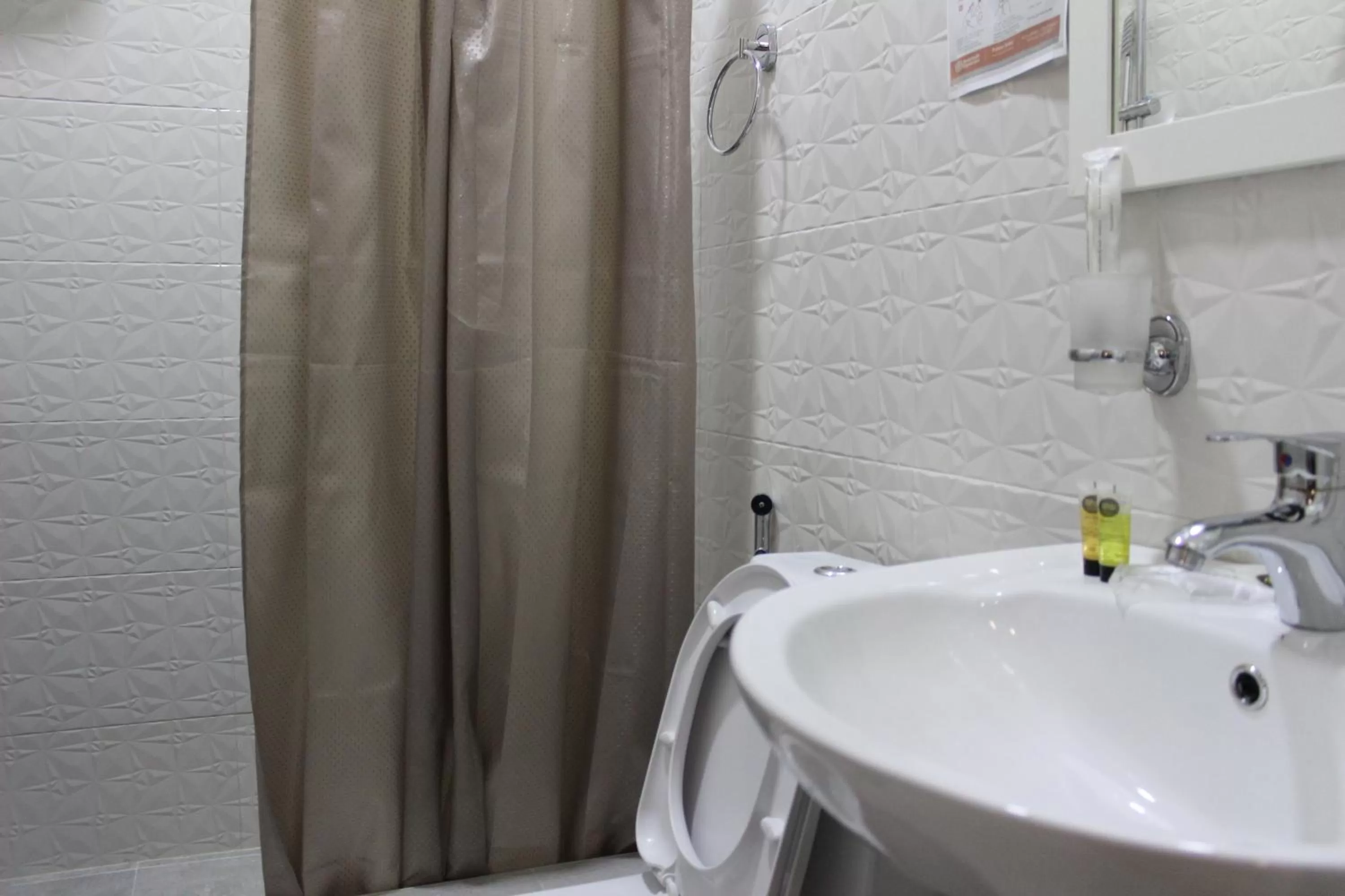 Shower, Bathroom in Family Hotel Triston