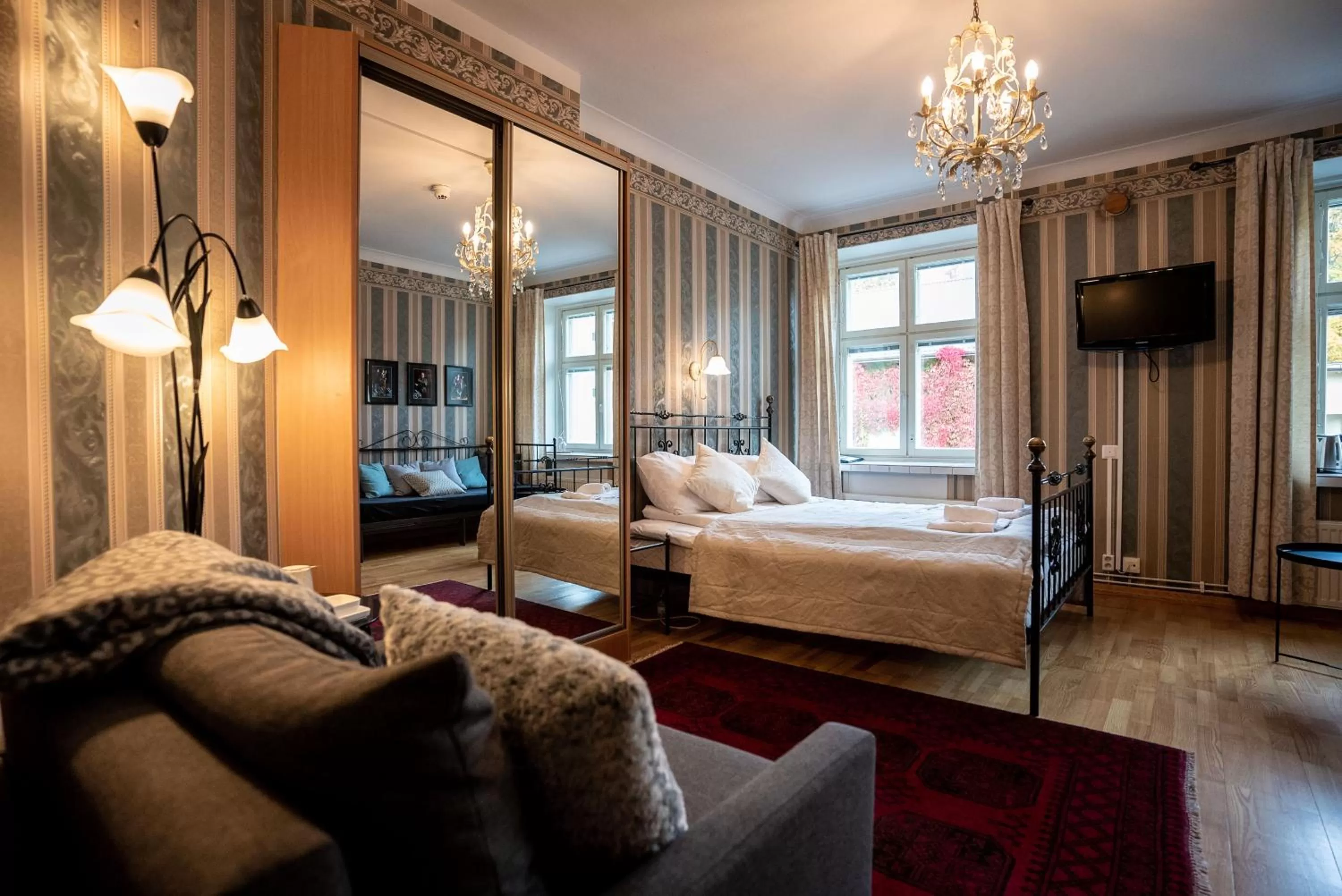 Bed in Hotel Hospitz