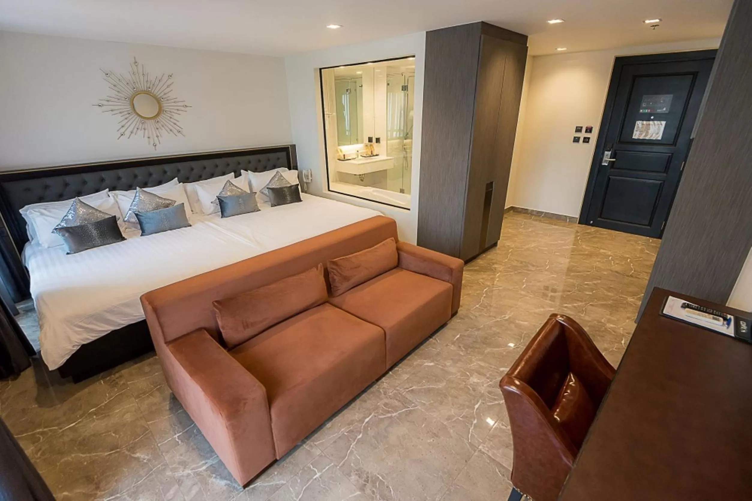 Bedroom, Bed in SN Connx - SHA Plus