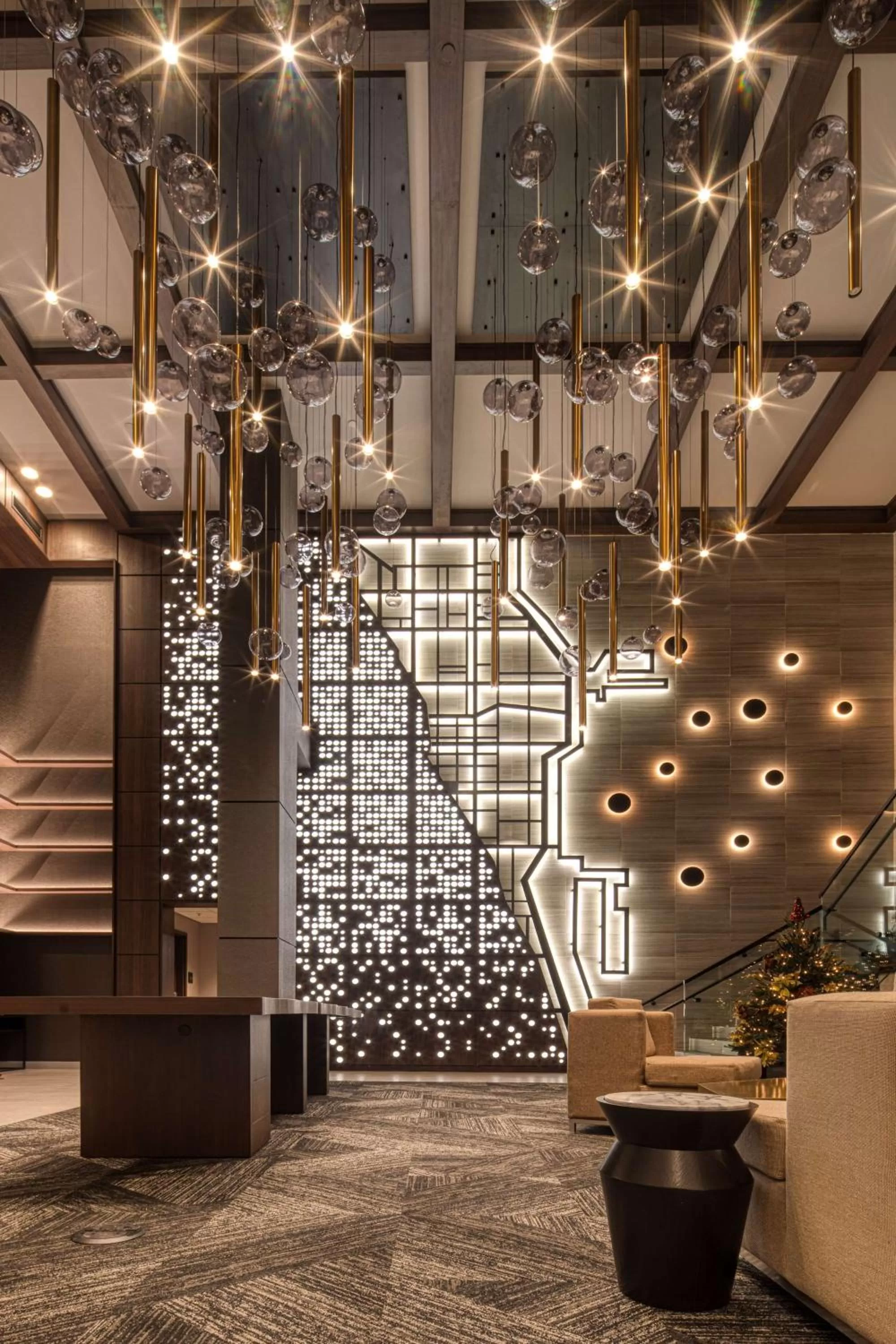 Lobby or reception in Hampton Inn & Suites Chicago-Downtown