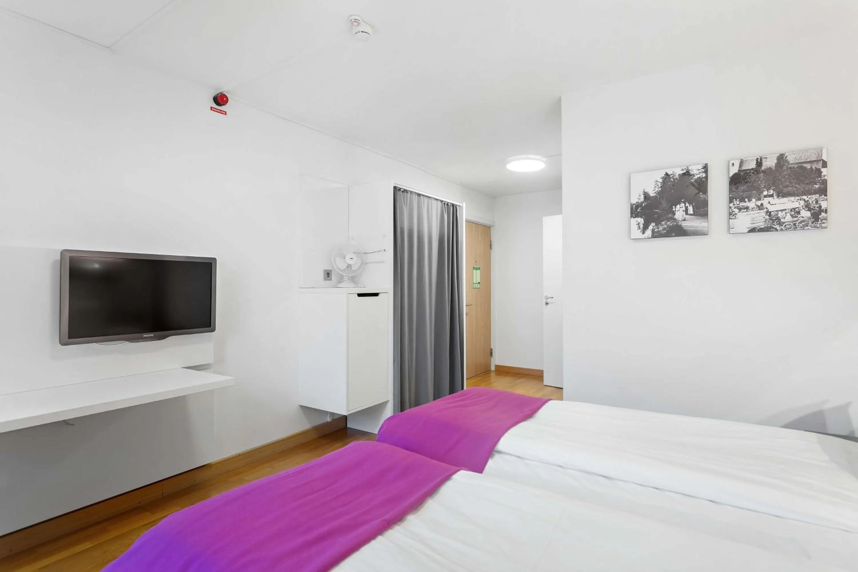 Bedroom, Bed in Best Western Plus Skogshöjd