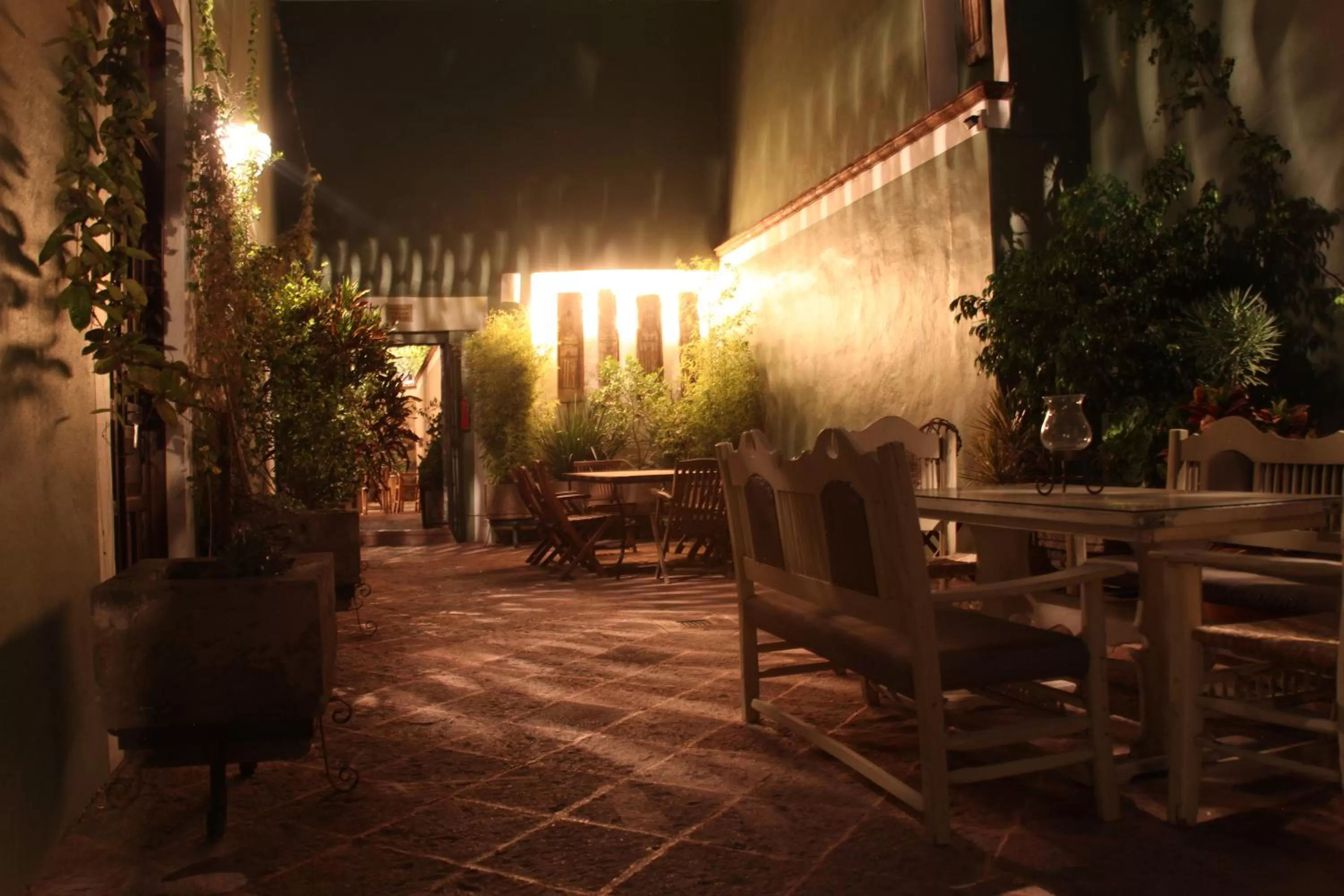 Garden in La Casa del Atrio