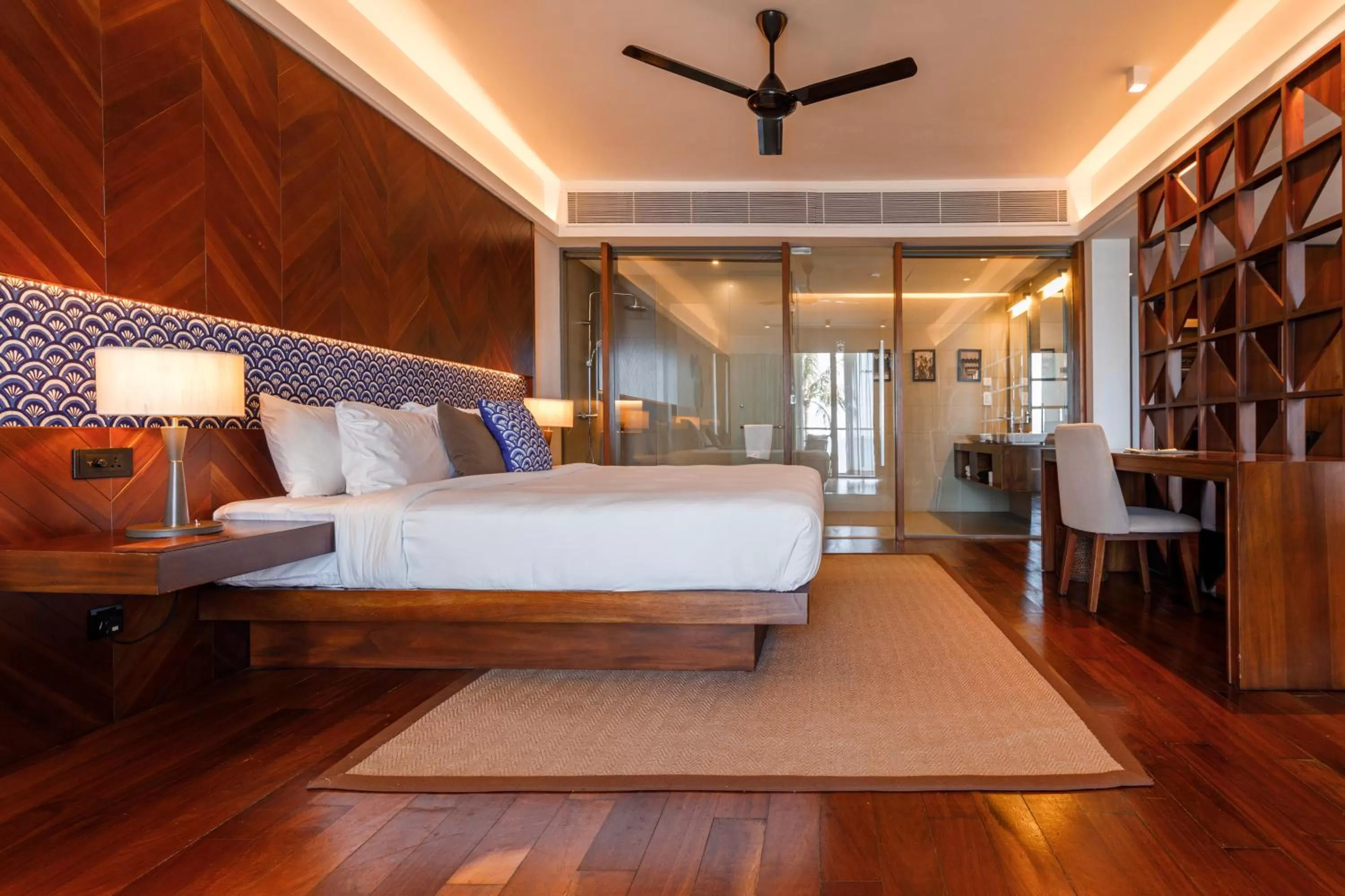 Bed in Le Grand Galle