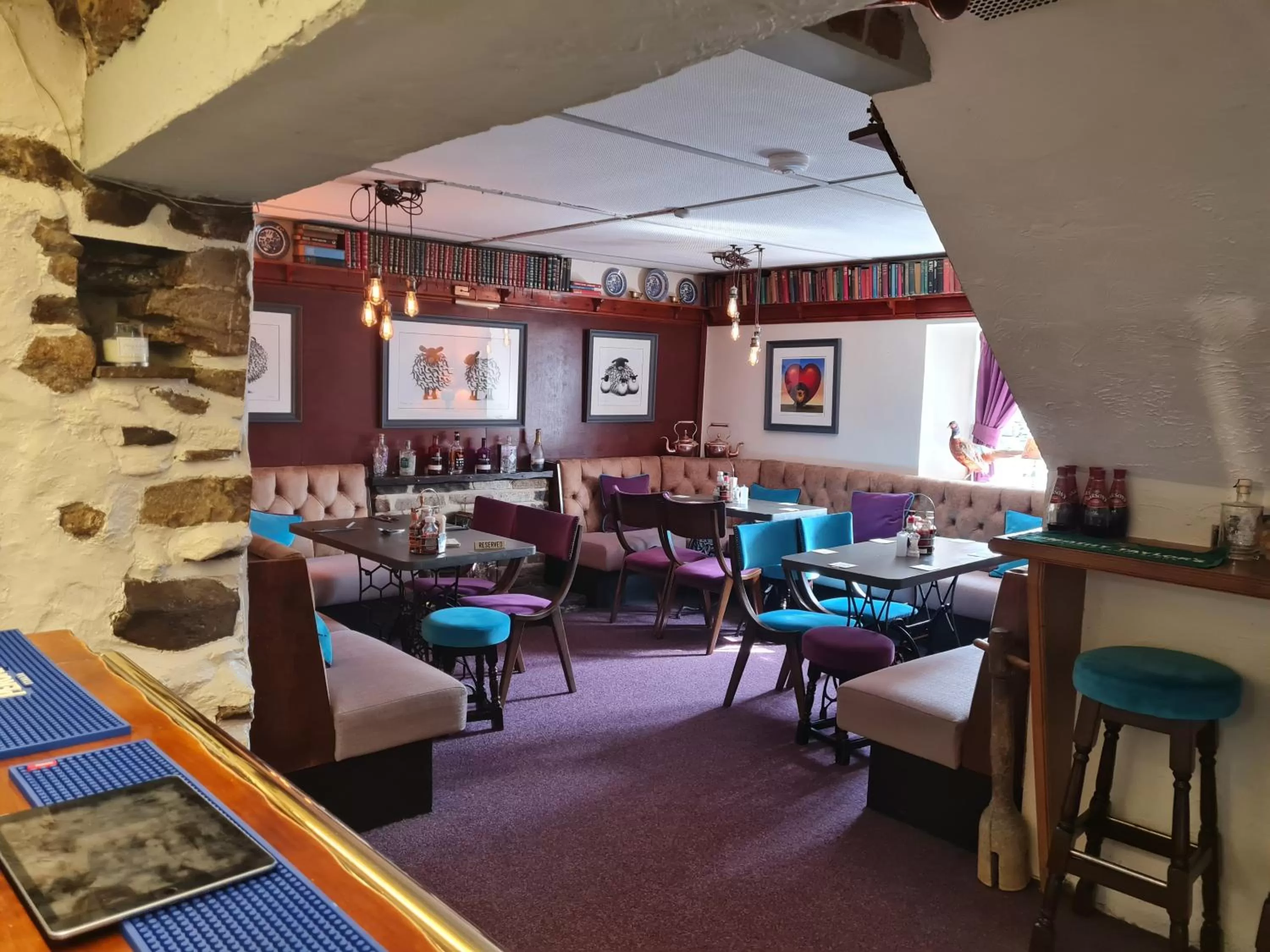 Restaurant/Places to Eat in Bolton arms downholme