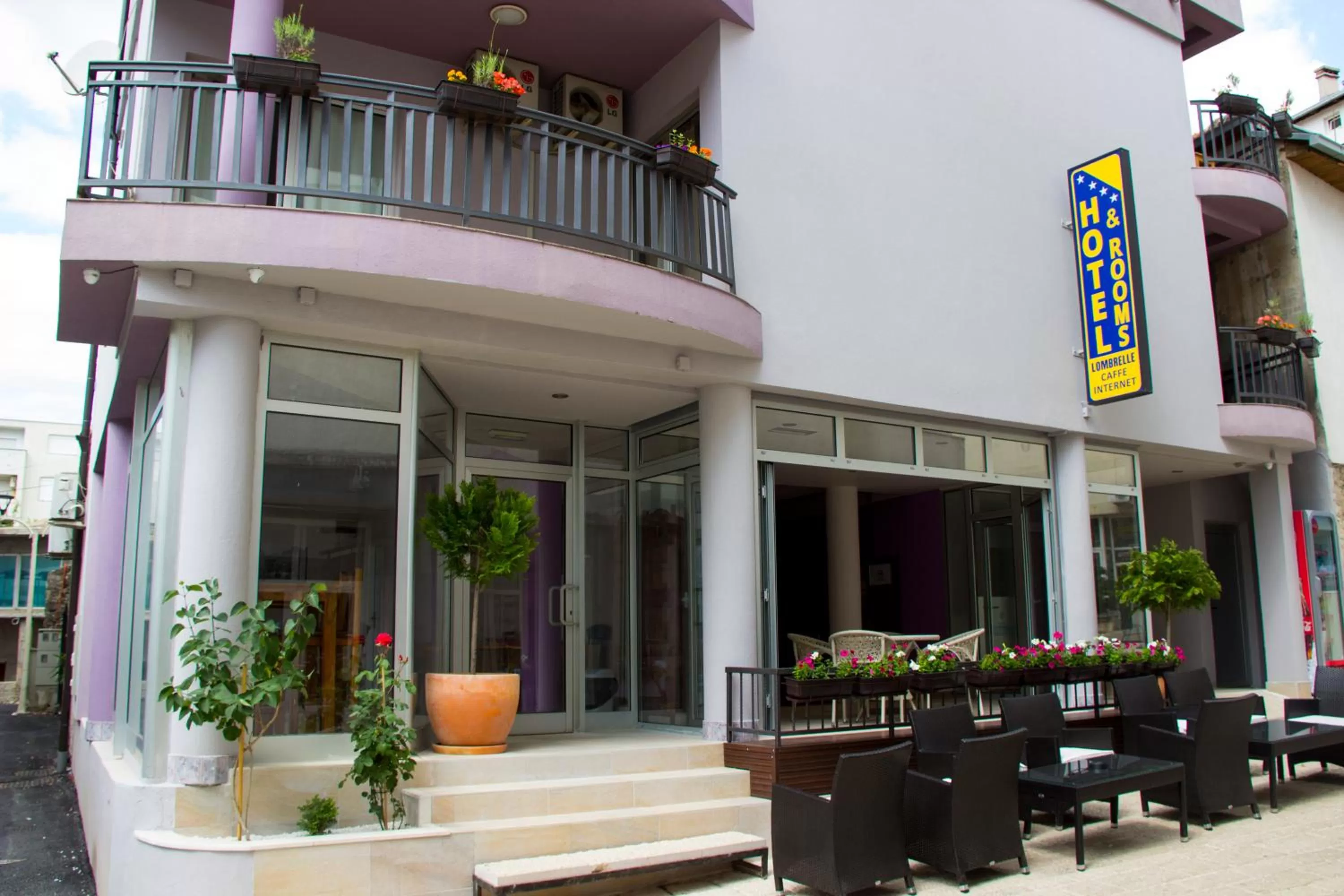 Property building in Hotel & Rooms Lombrelle