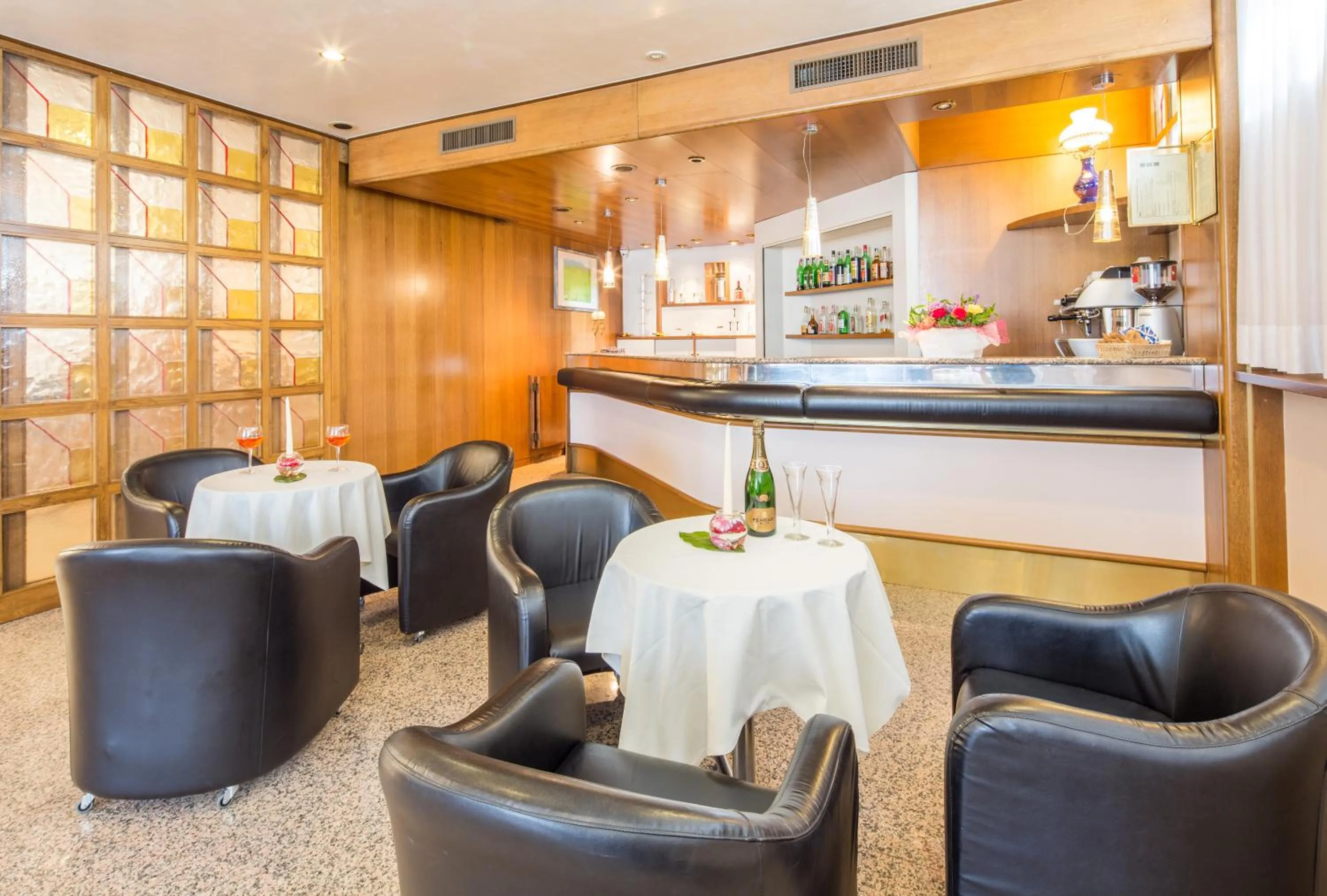 Lounge or bar in Bonotto Hotel Palladio