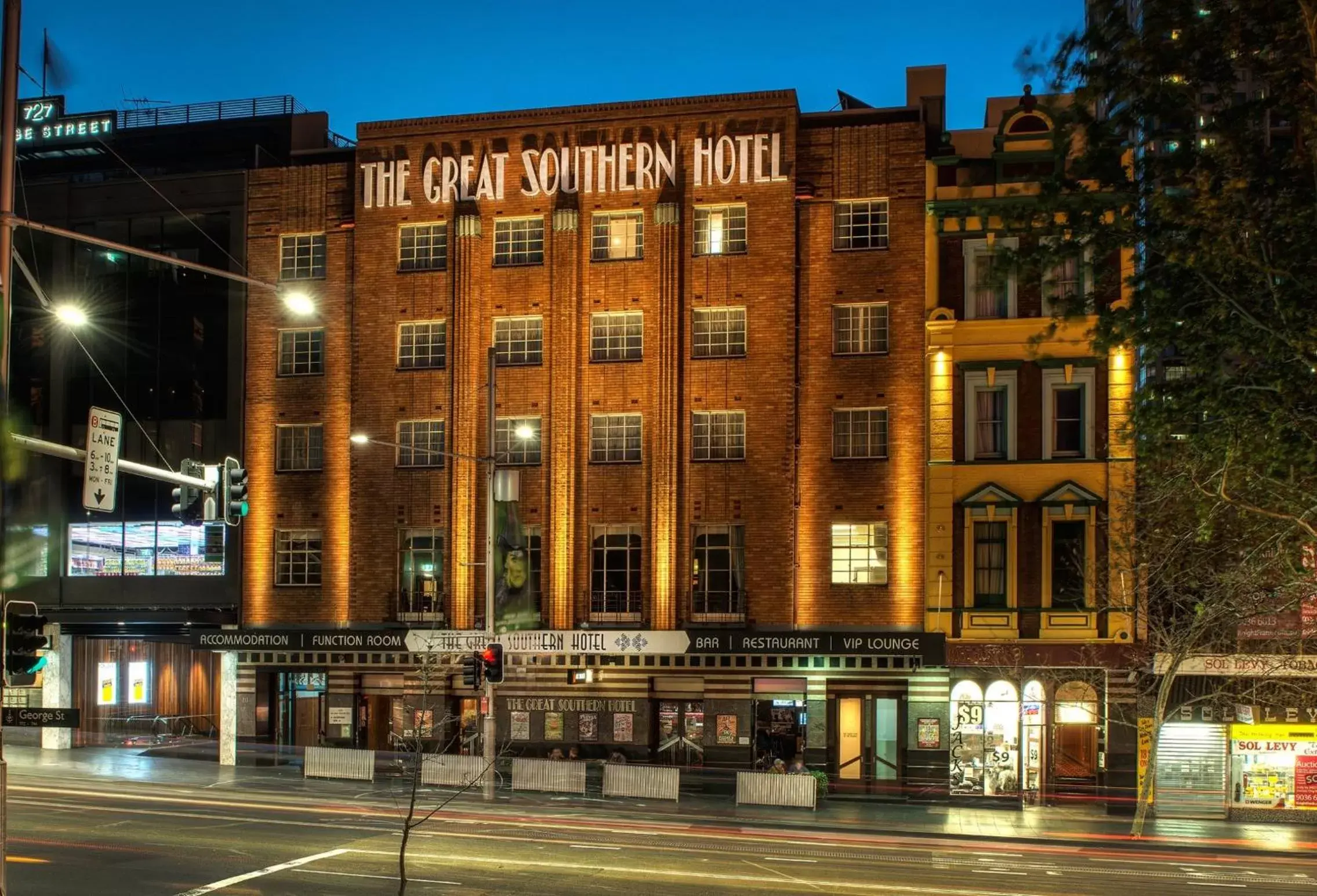 Great Southern Hotel Sydney Great Southern Hotel Sydney