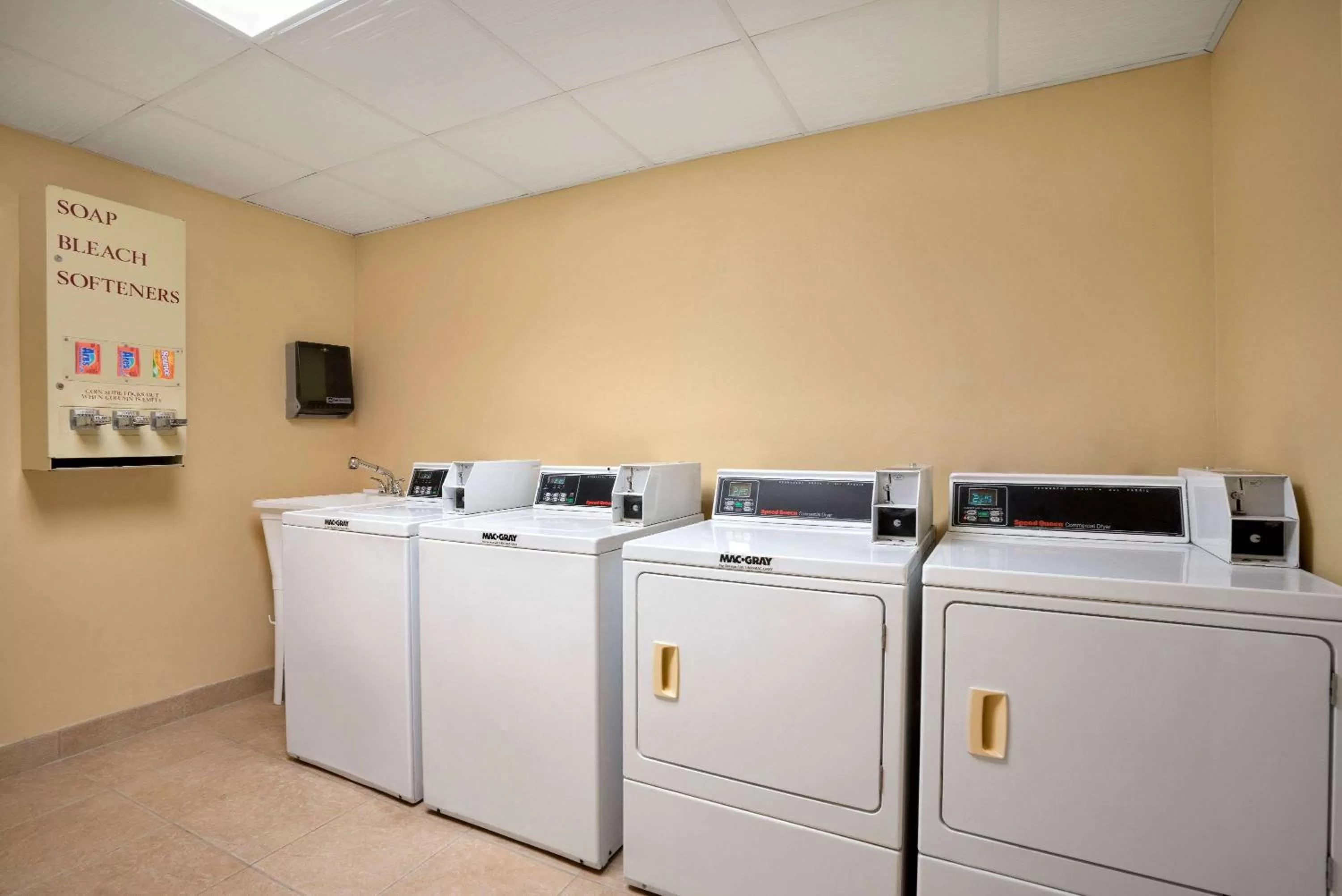 On site in Days Inn by Wyndham Jacksonville Airport