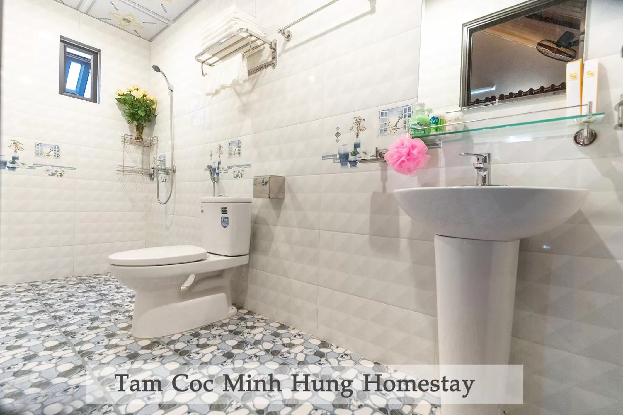 Bathroom in Tam Coc Minh Hung Homestay