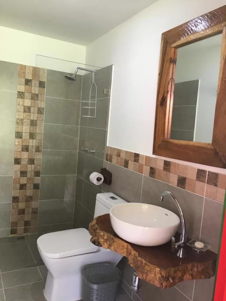 Shower, Bathroom in Villa Cristina - Casa Boutique