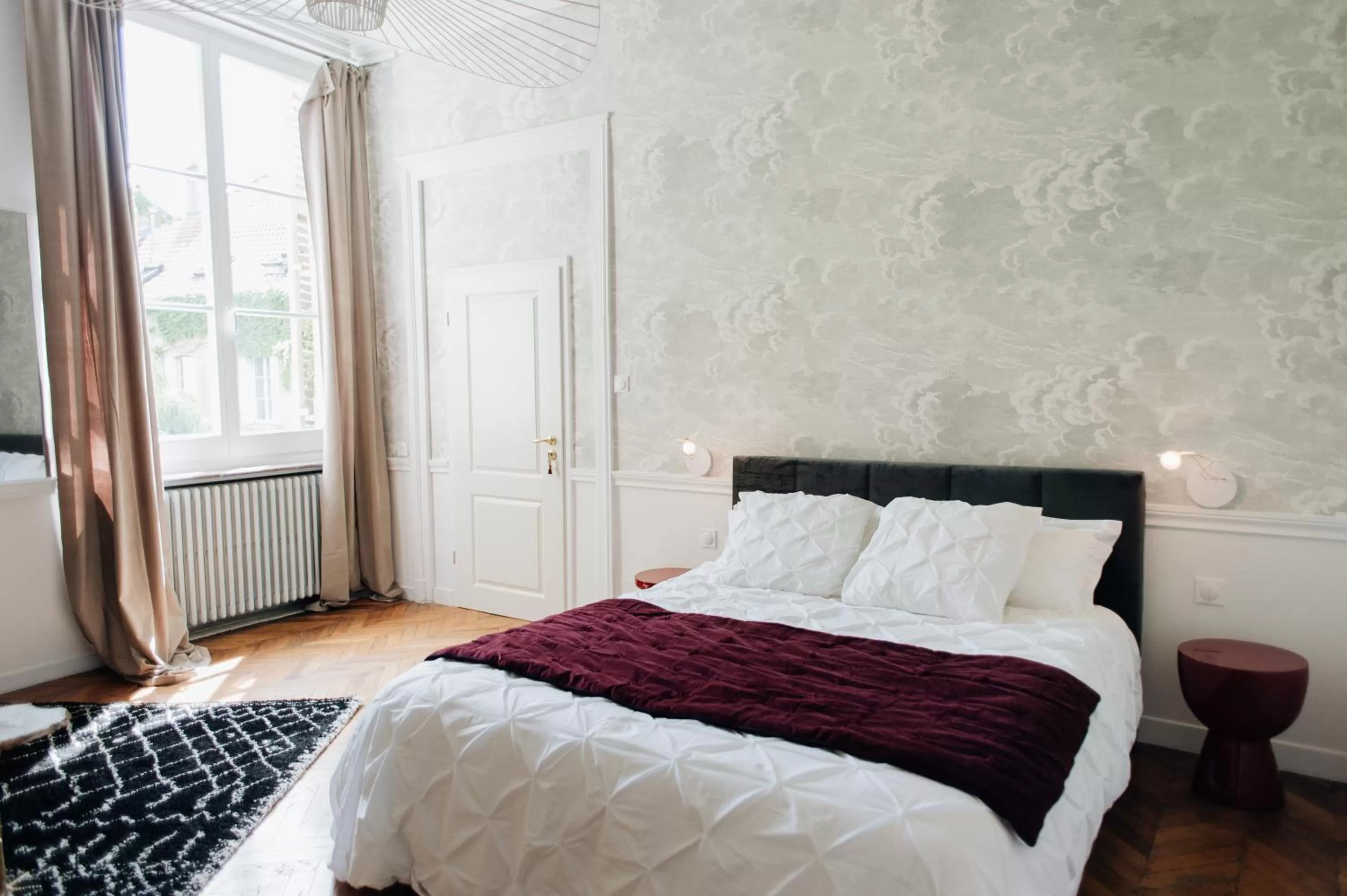 Photo of the whole room, Bed in Hotel de Fouquet - Chambres d'hôtes