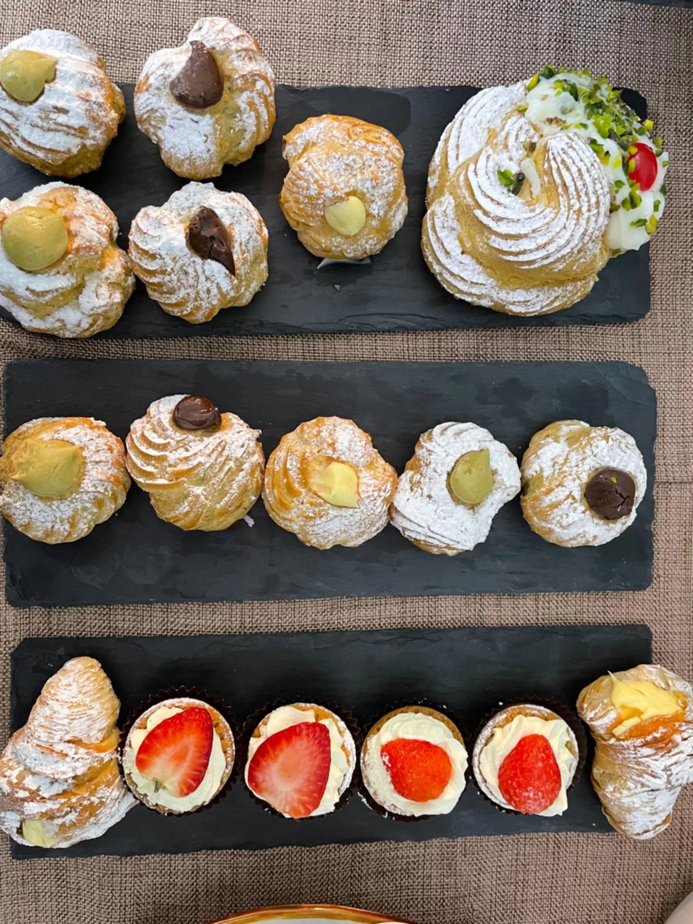 Breakfast in B&B Il Gigante