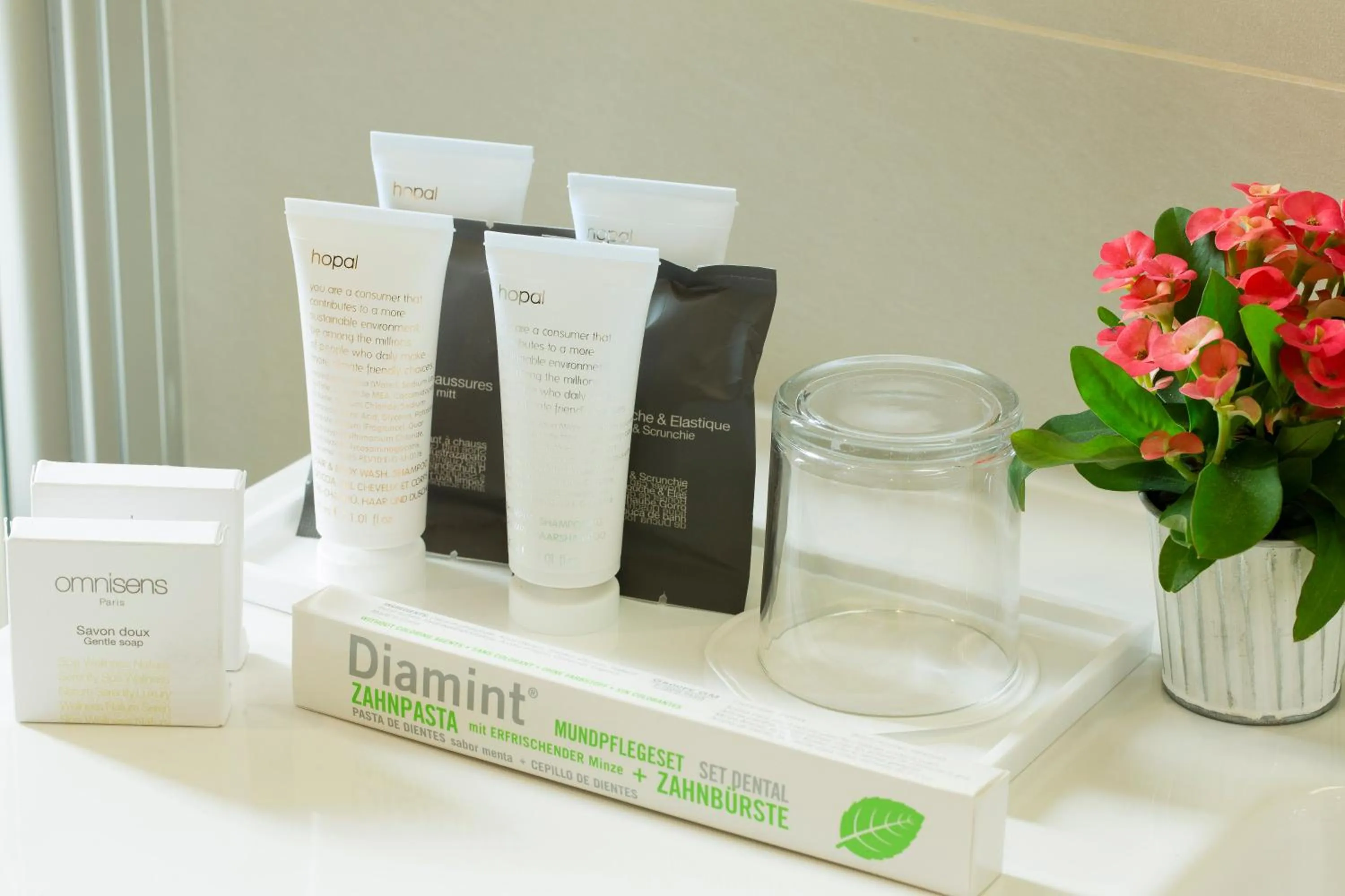 Decorative detail in Hotel Monceau Wagram