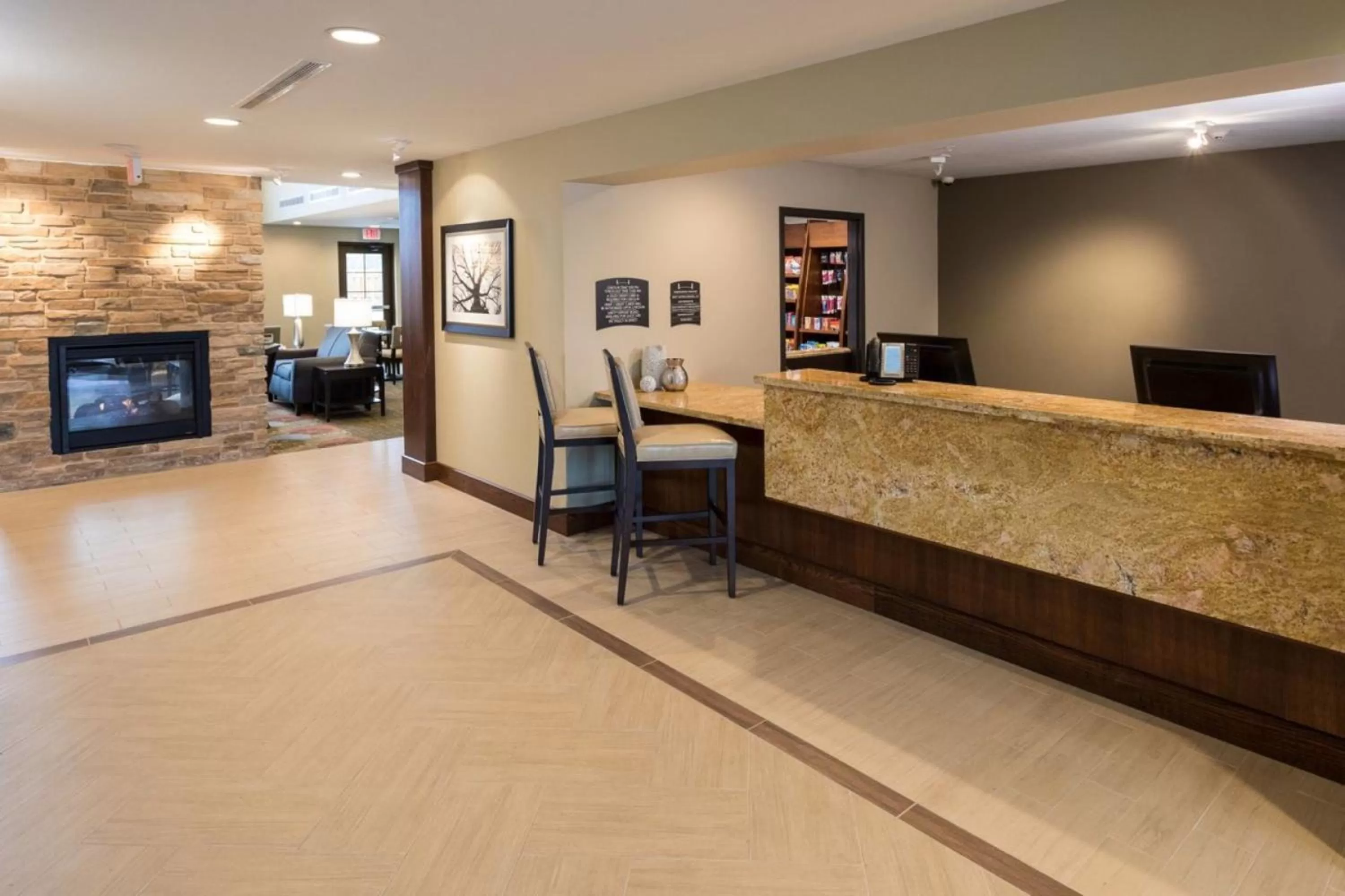 Property building in Staybridge Suites Omaha West by IHG