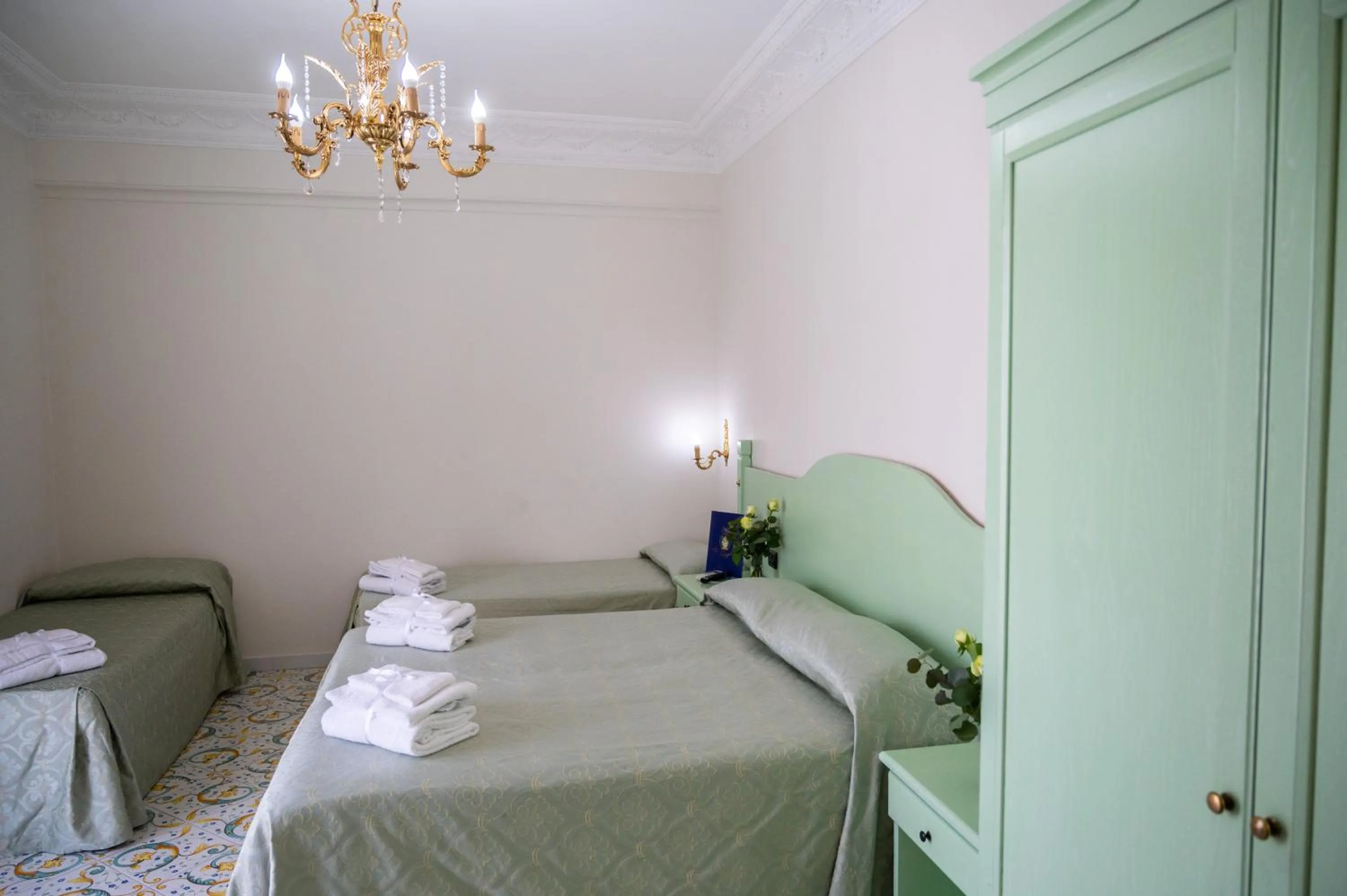 Bed in Villa Le Zagare Relais & SPA