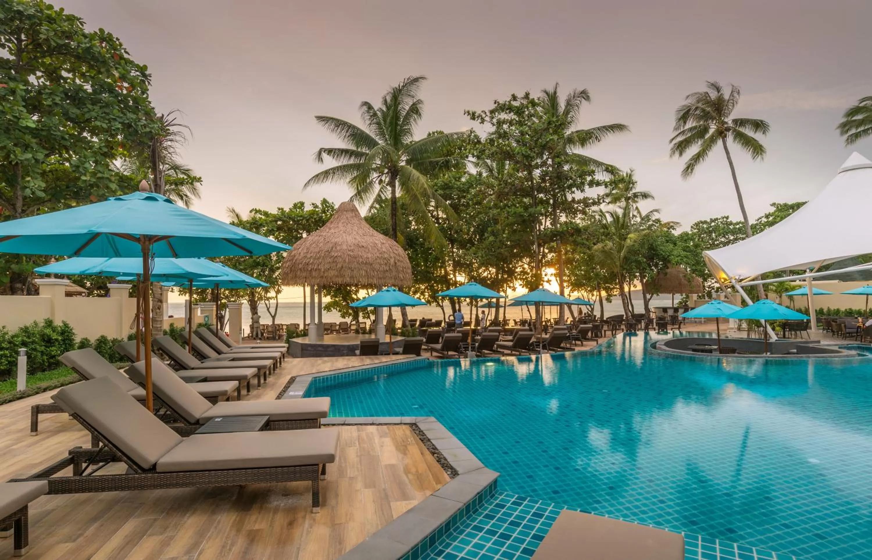 Swimming pool in Centara Ao Nang Beach Resort & Spa Krabi