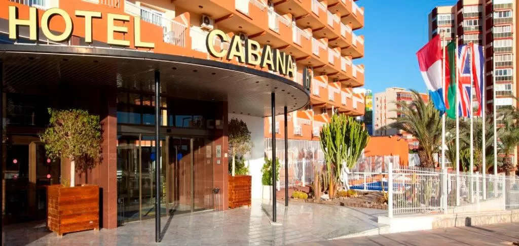 Facade/entrance in Hotel Cabana