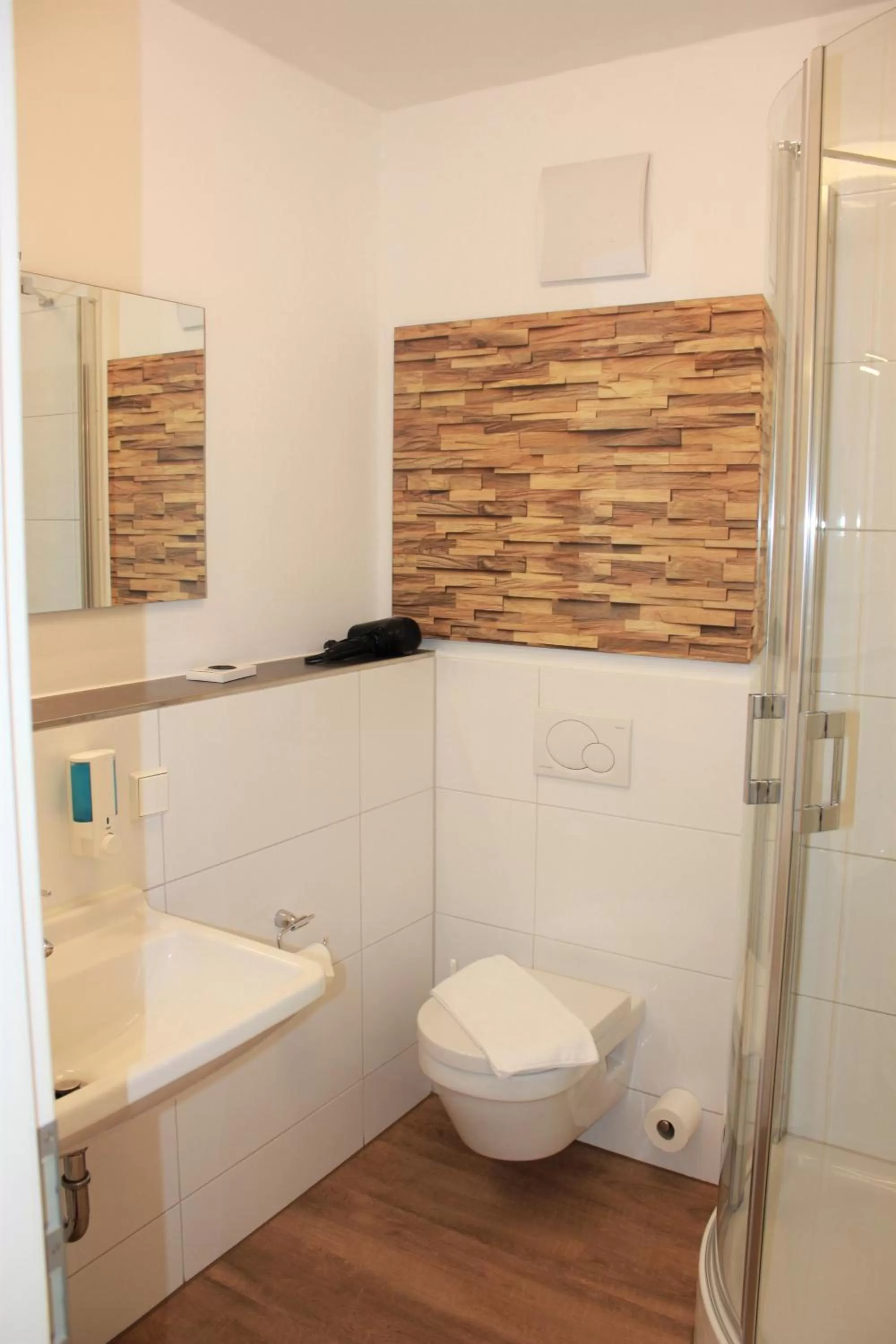 Bathroom in Am Blumenhaus