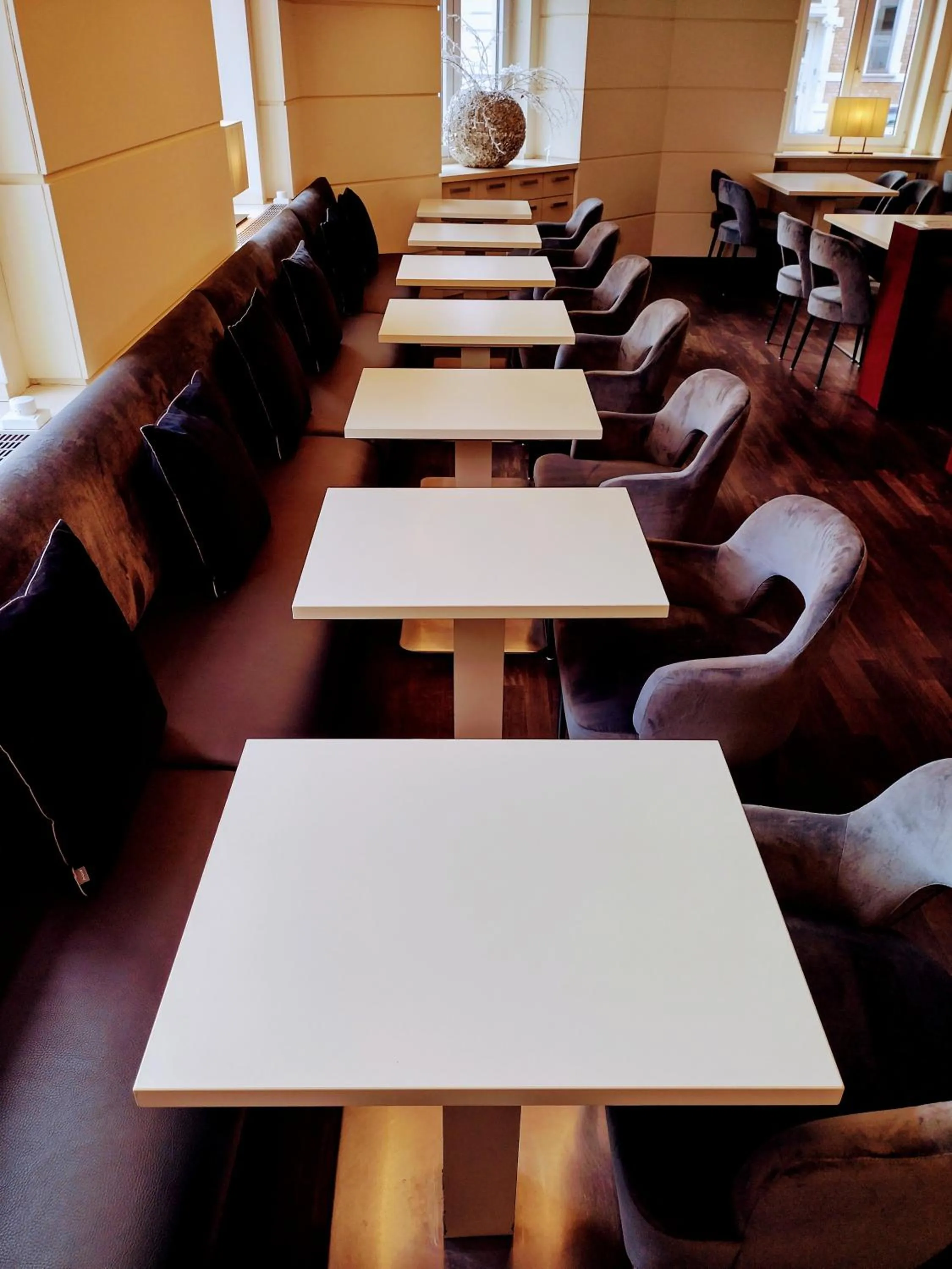 Breakfast in Hotel Hamburger Hof