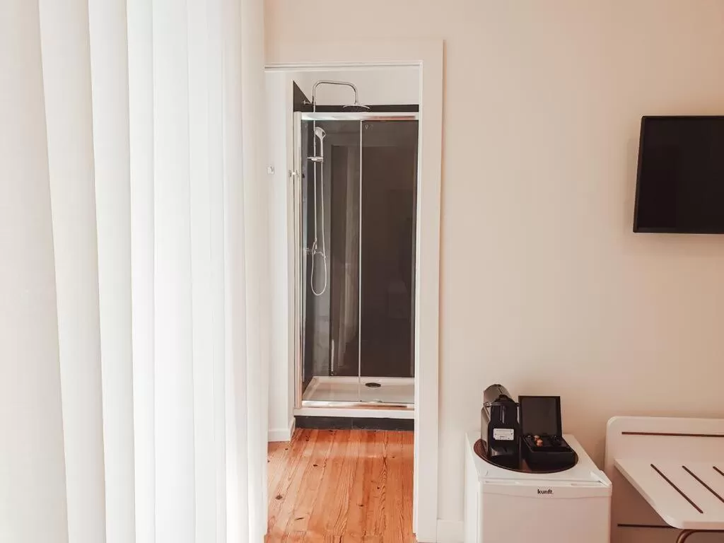 Bathroom in Le Premier Lisbon Suites