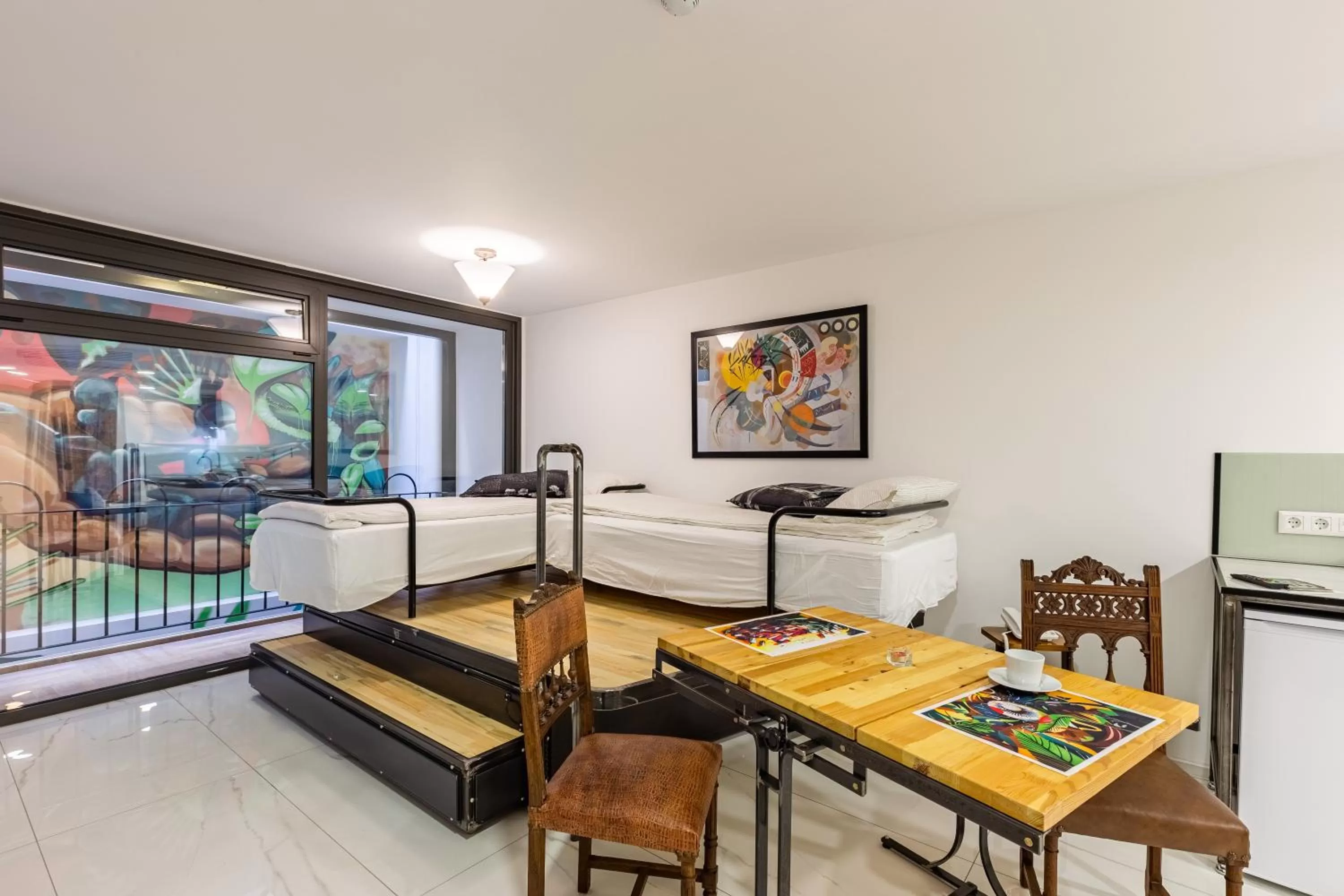 Balcony/Terrace in Villa Pera Suite Hotel