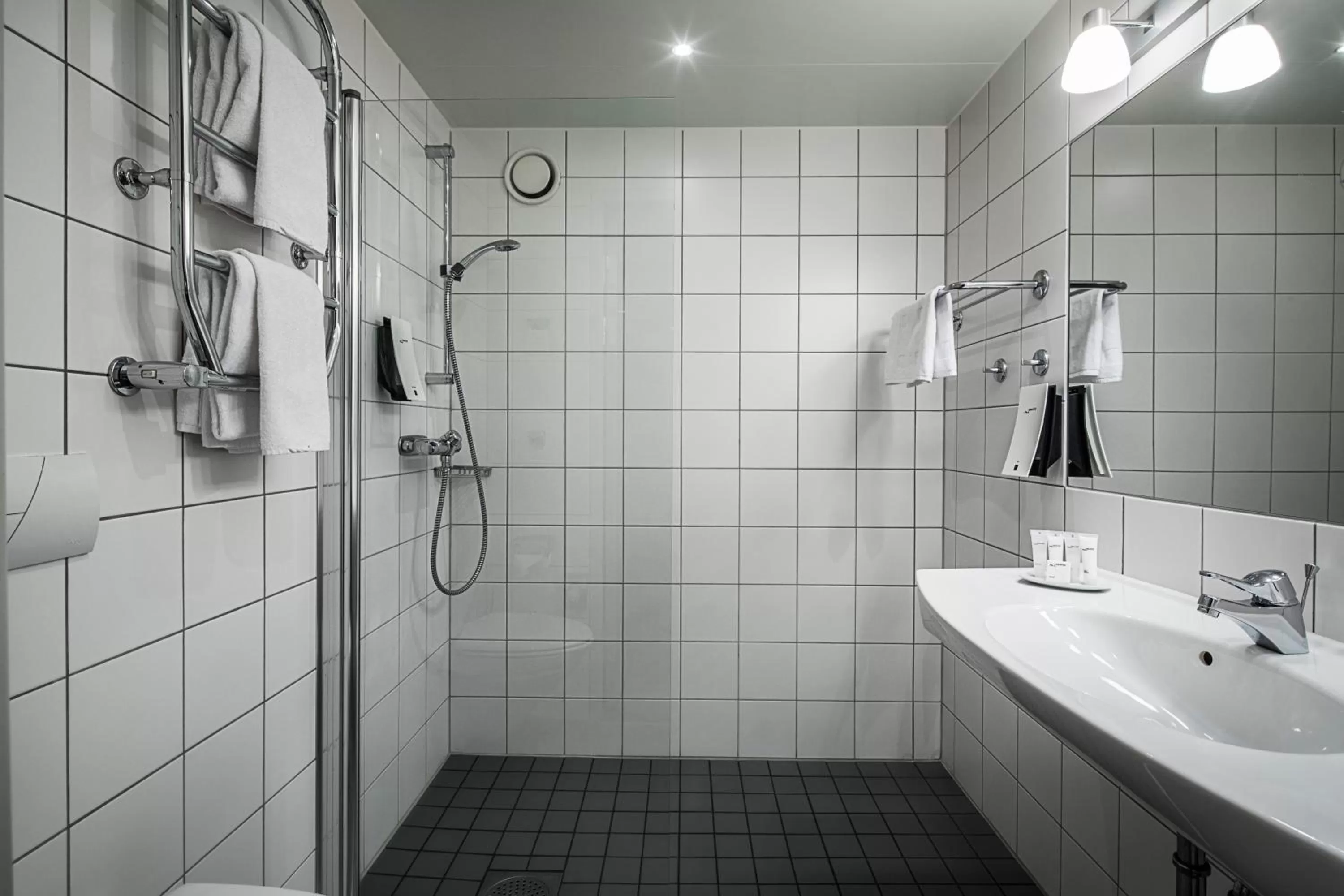 Bathroom in Hyatt Place Gothenburg Central