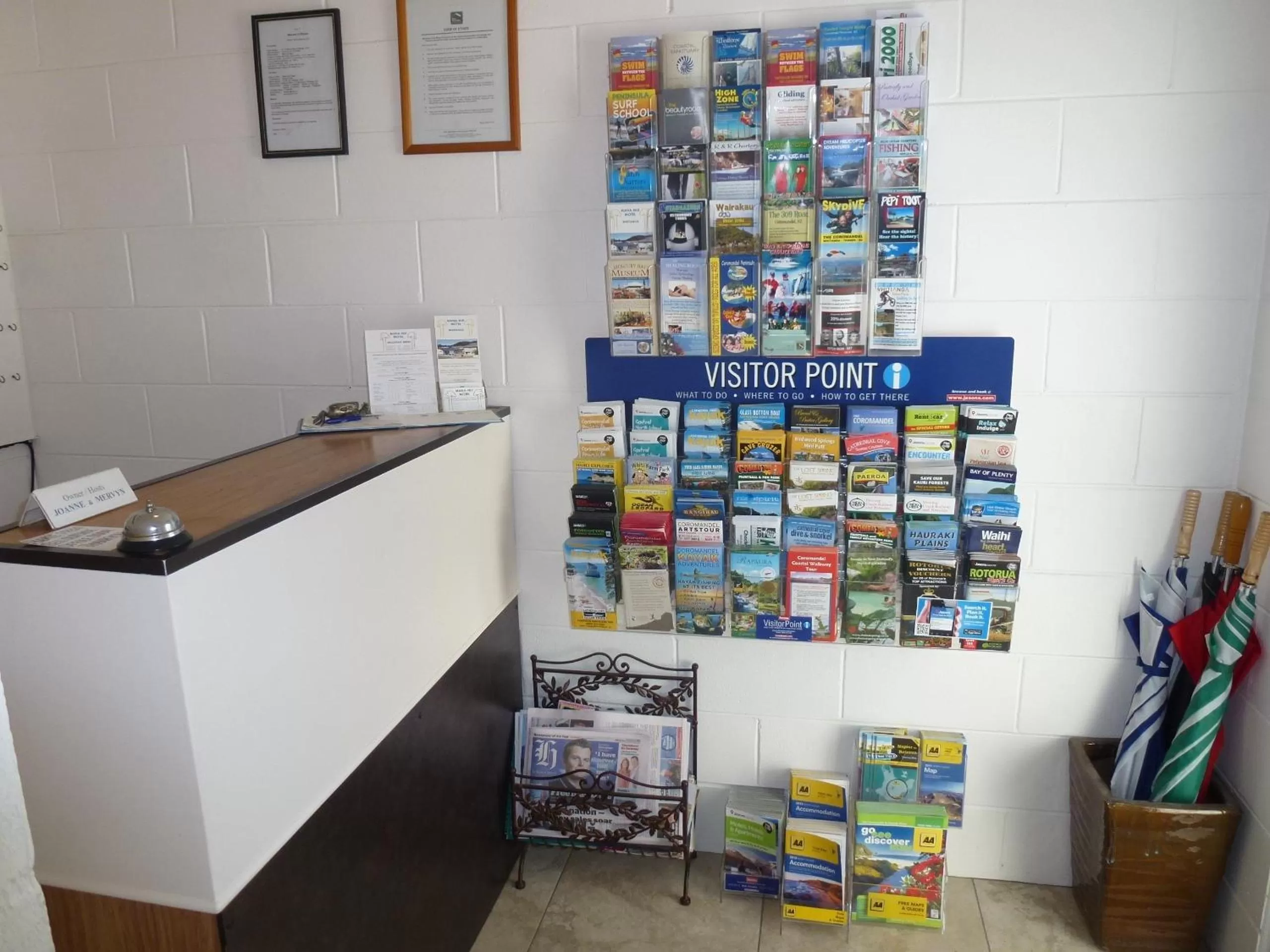 Lobby or reception, Lobby/Reception in Mana-Nui Motel