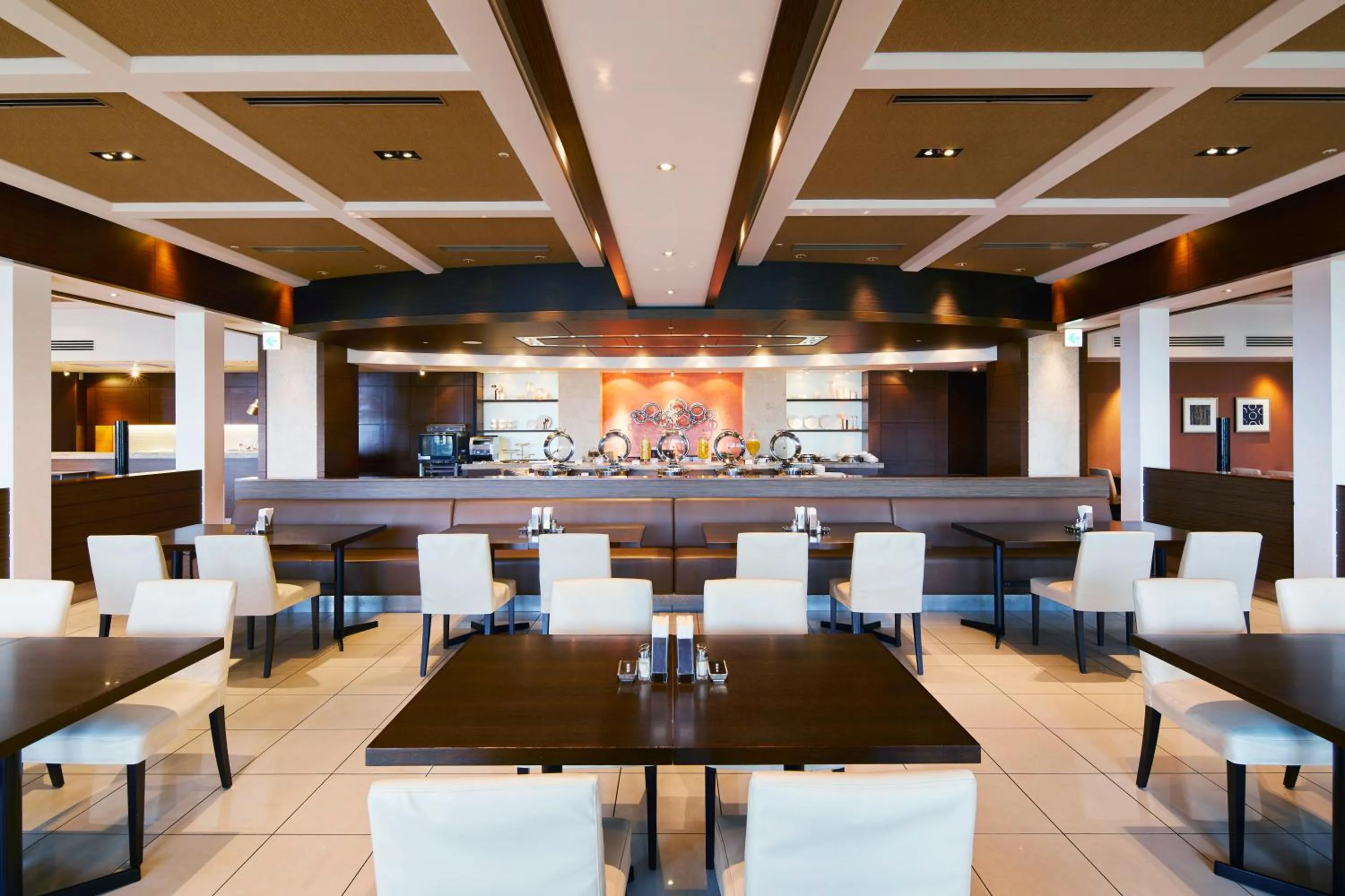 Buffet breakfast in Novotel Okinawa Naha