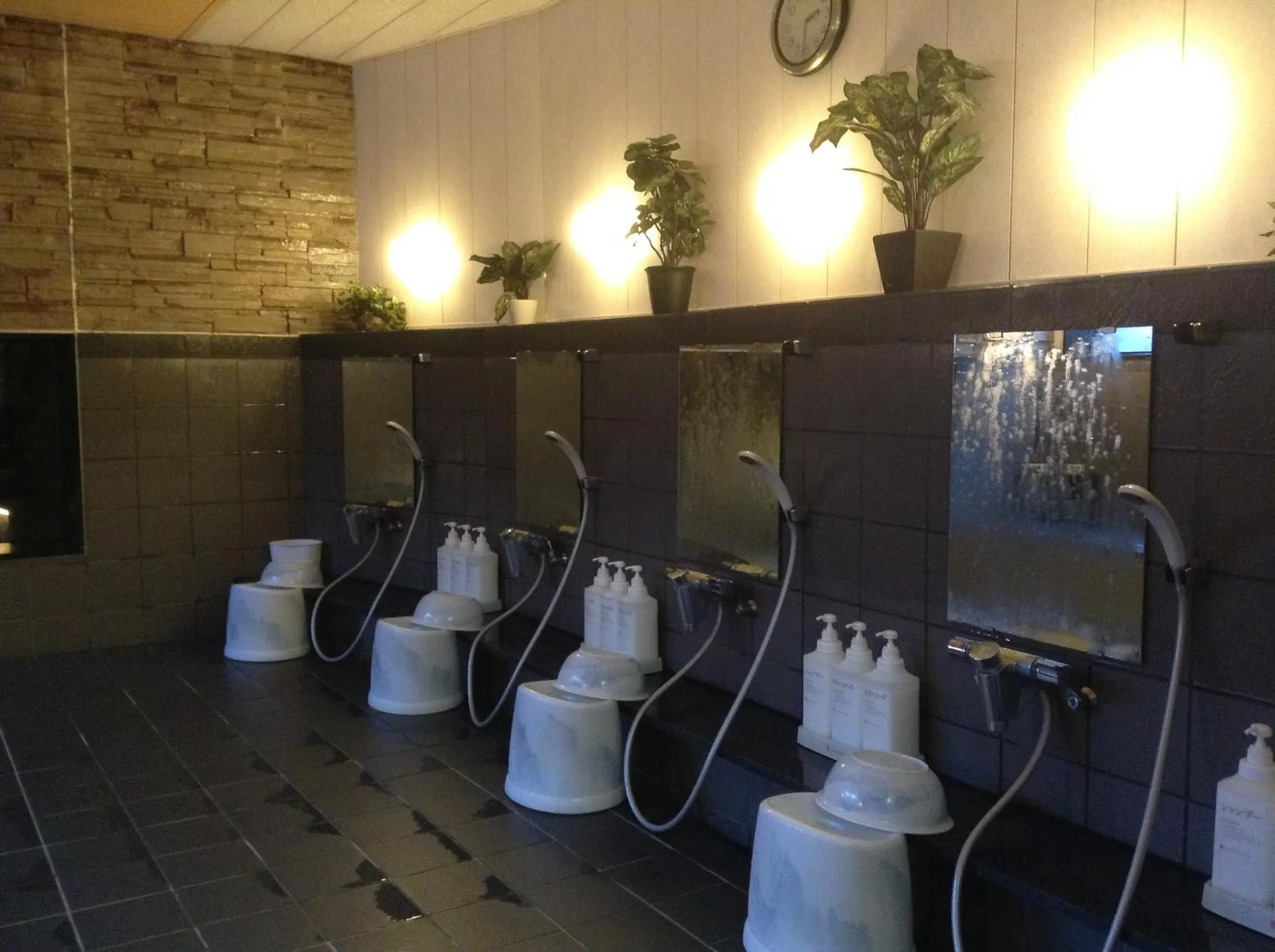 Public Bath in Matsumoto Tourist Hotel