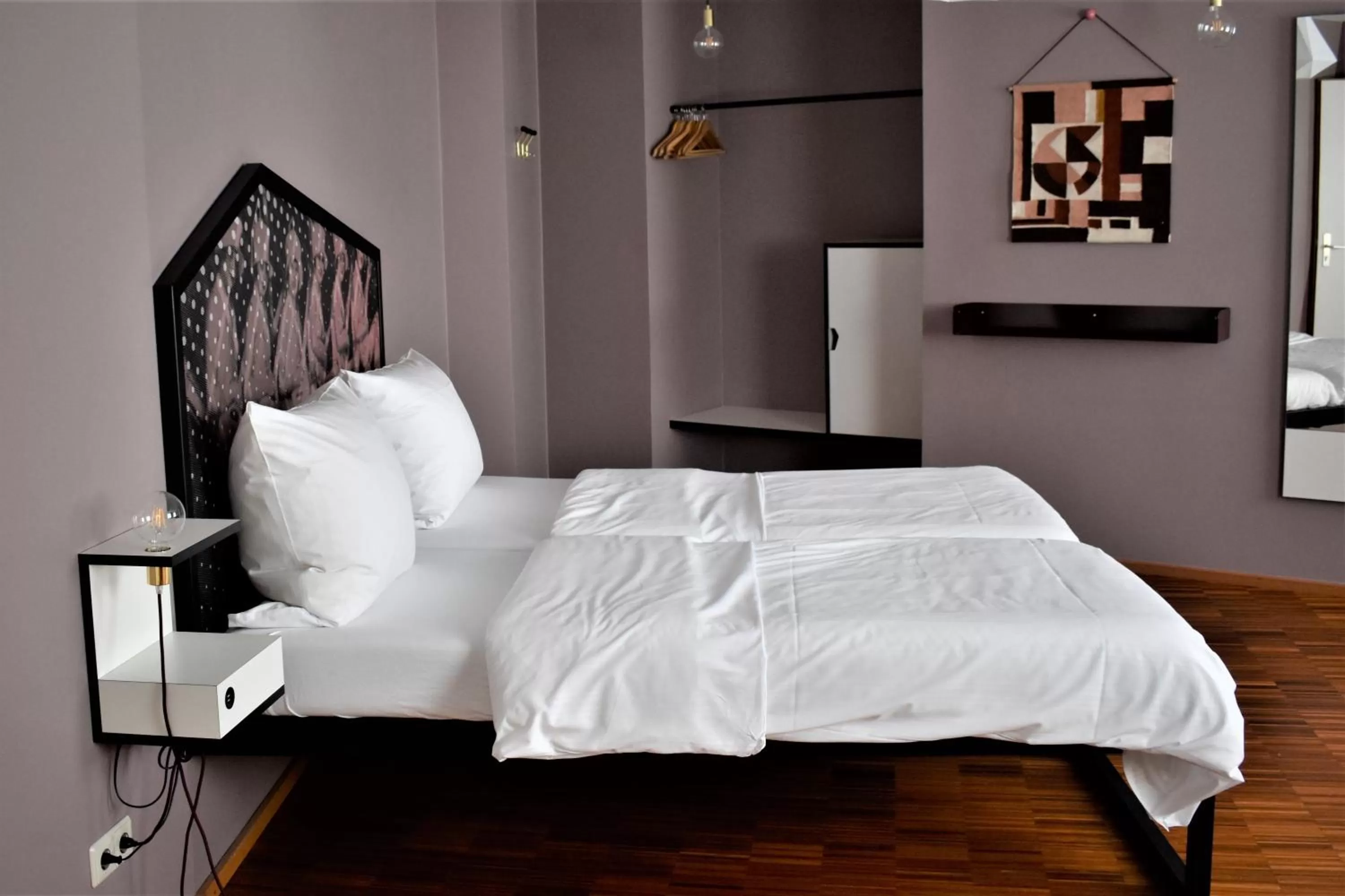 Bedroom, Bed in The Circus Hostel