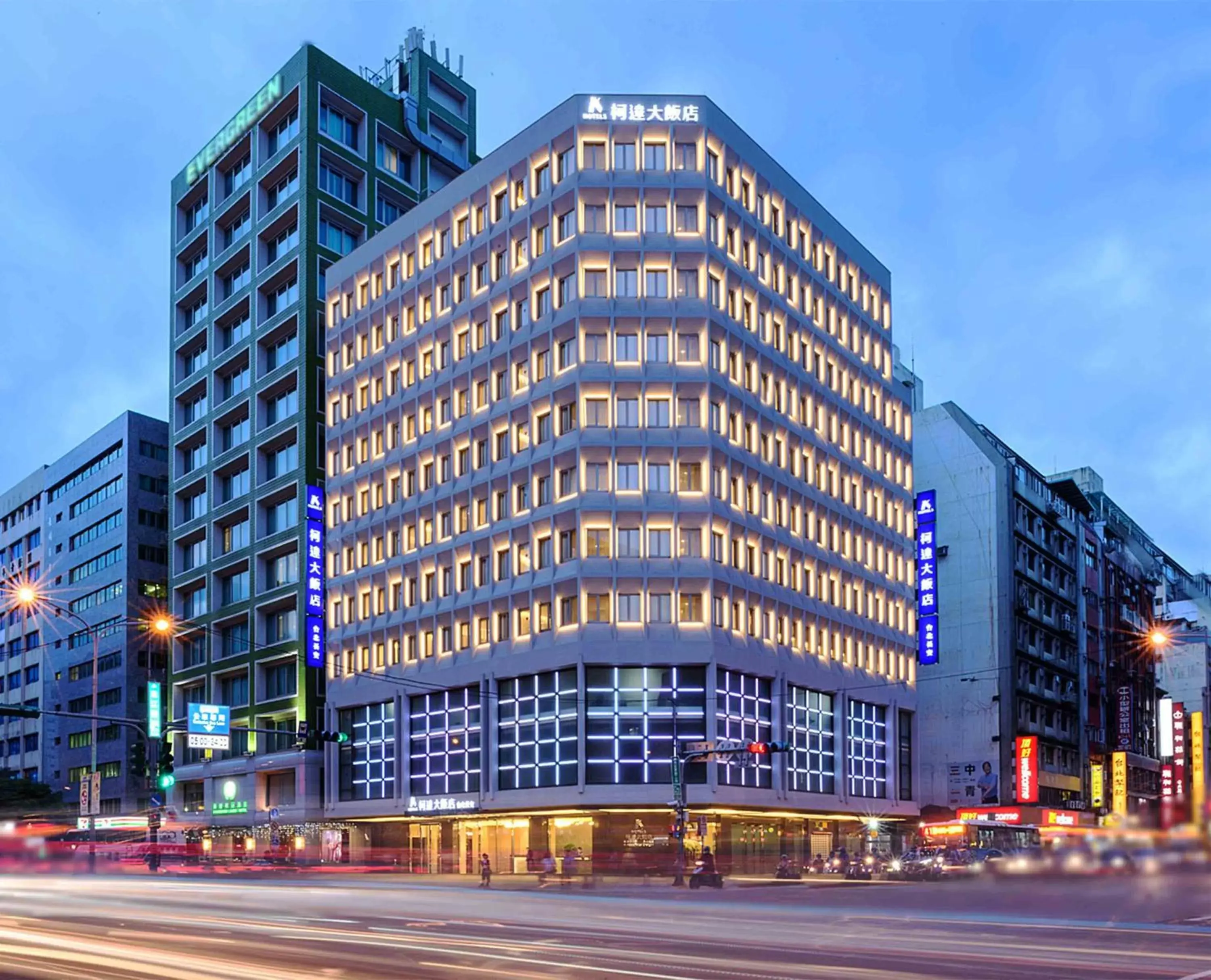 K Hotel Taipei Chang-An K Hotel Taipei Chang-An