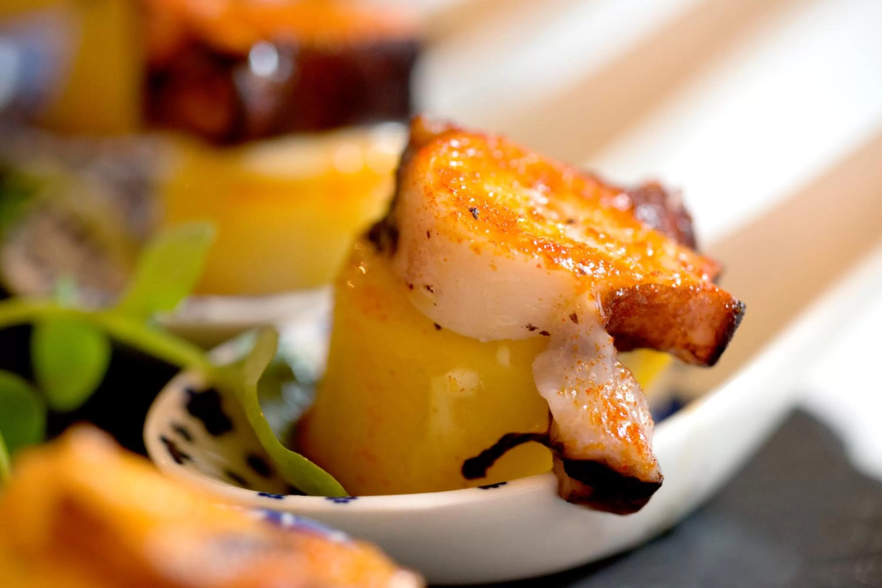 Food and drinks in A Quinta Da Auga Hotel Spa Relais & Chateaux