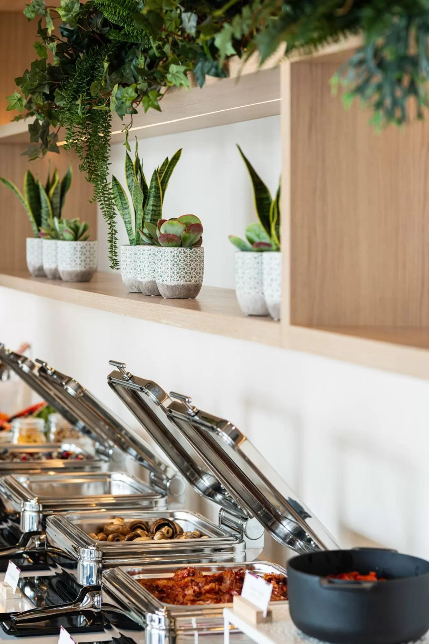 Breakfast in Hotel LIVVO Lumm