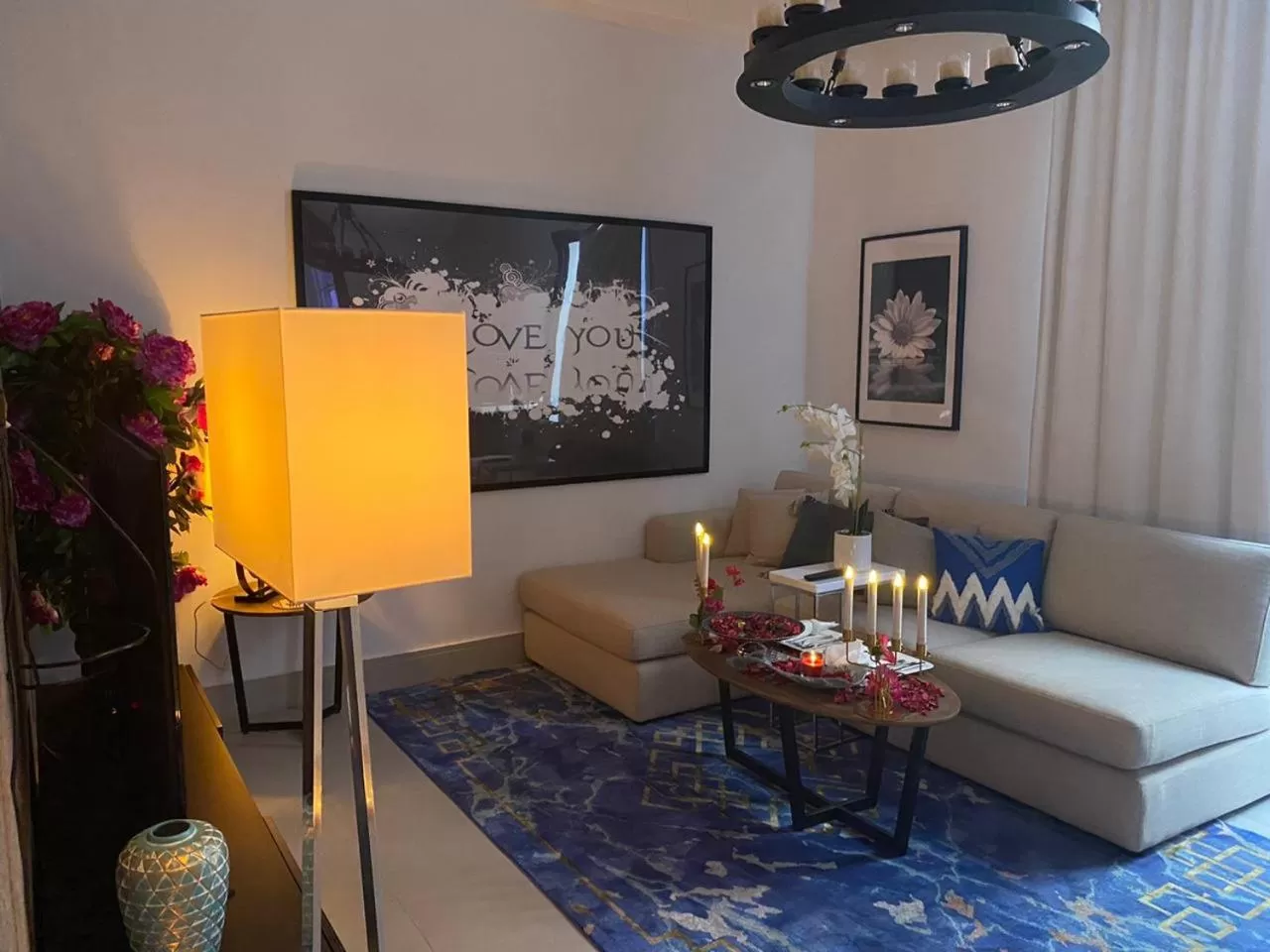 Seating Area in Dana Hotel & Residences