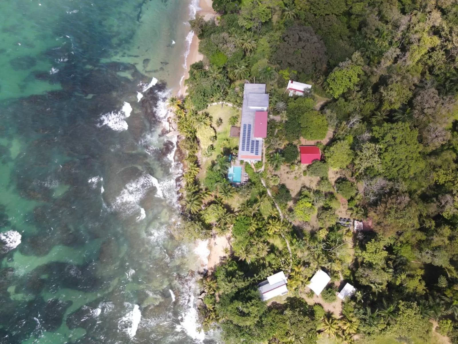 Property building, Bird's-eye View in Bird Island Bungalows
