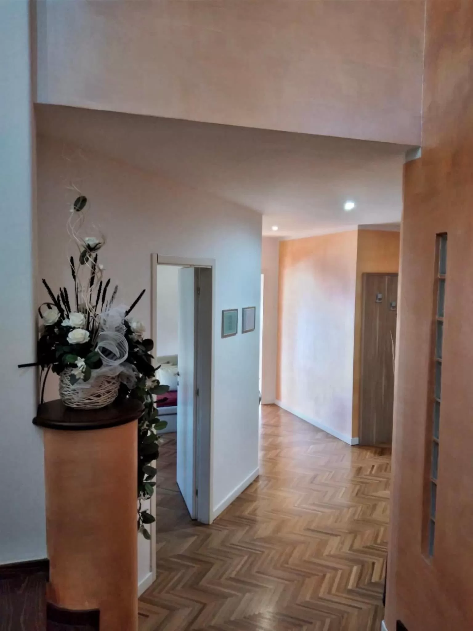 Bedroom in Hotel Astoria