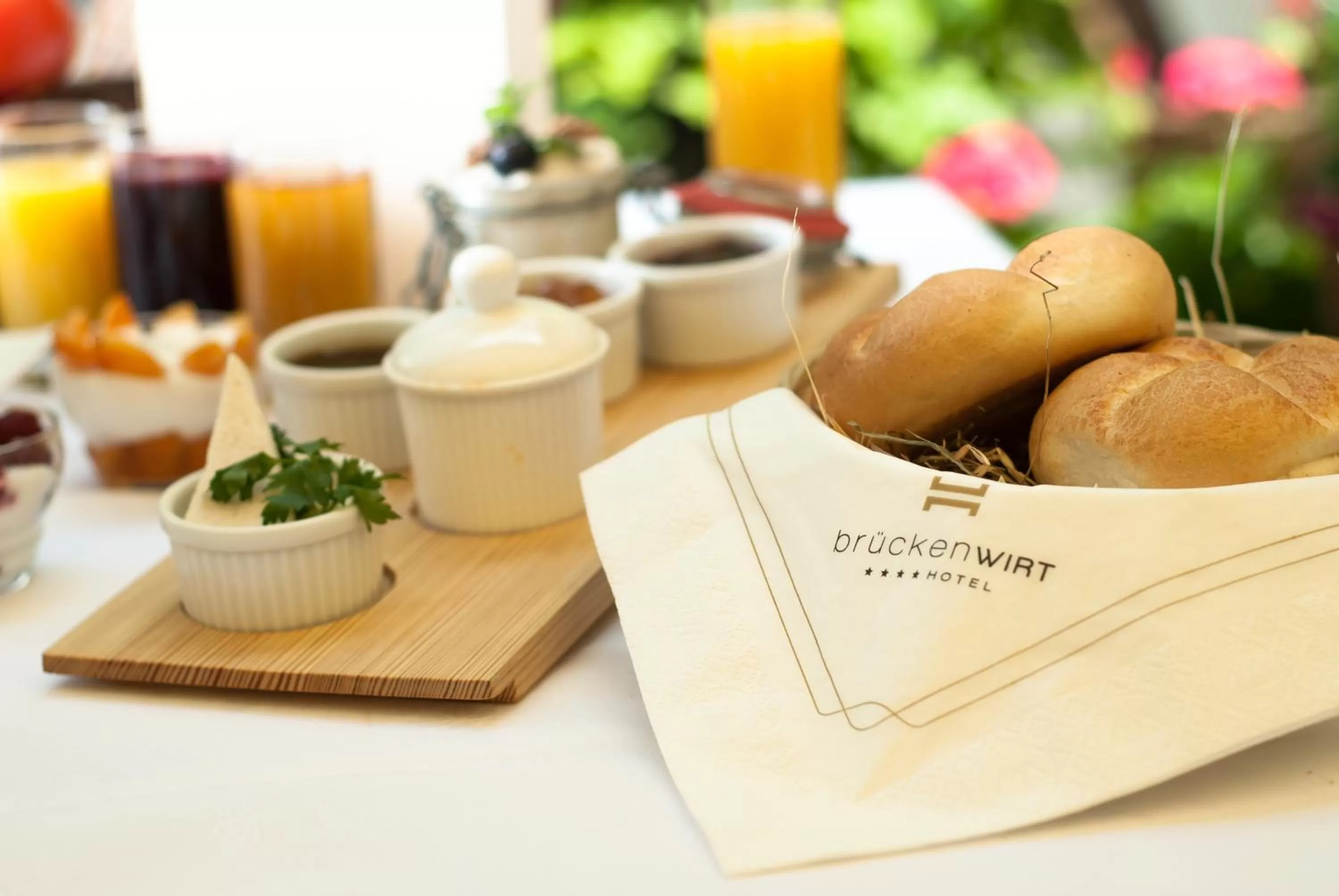 Restaurant/places to eat in Hotel Brückenwirt