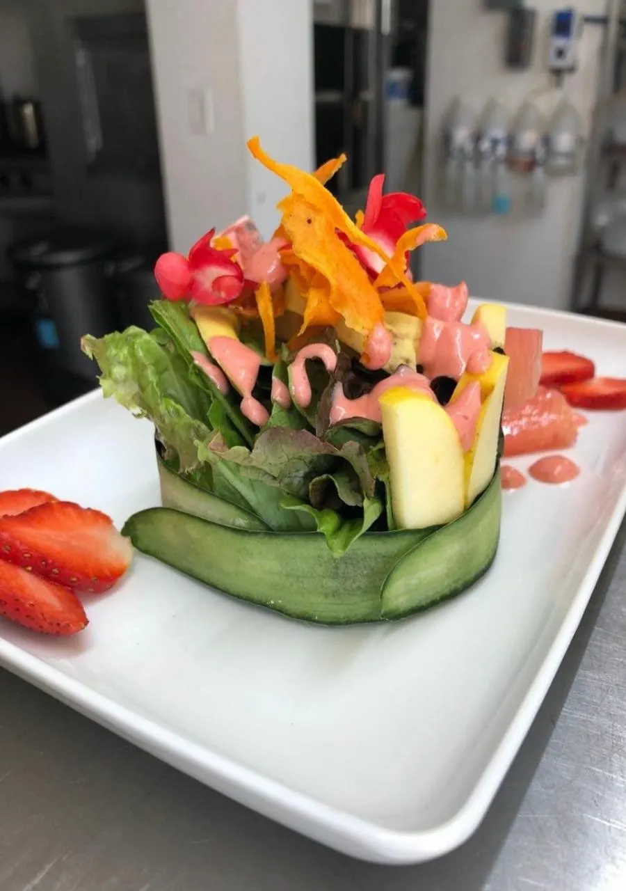 Buffet breakfast in Hotel Las Puertas de Tepoztlan