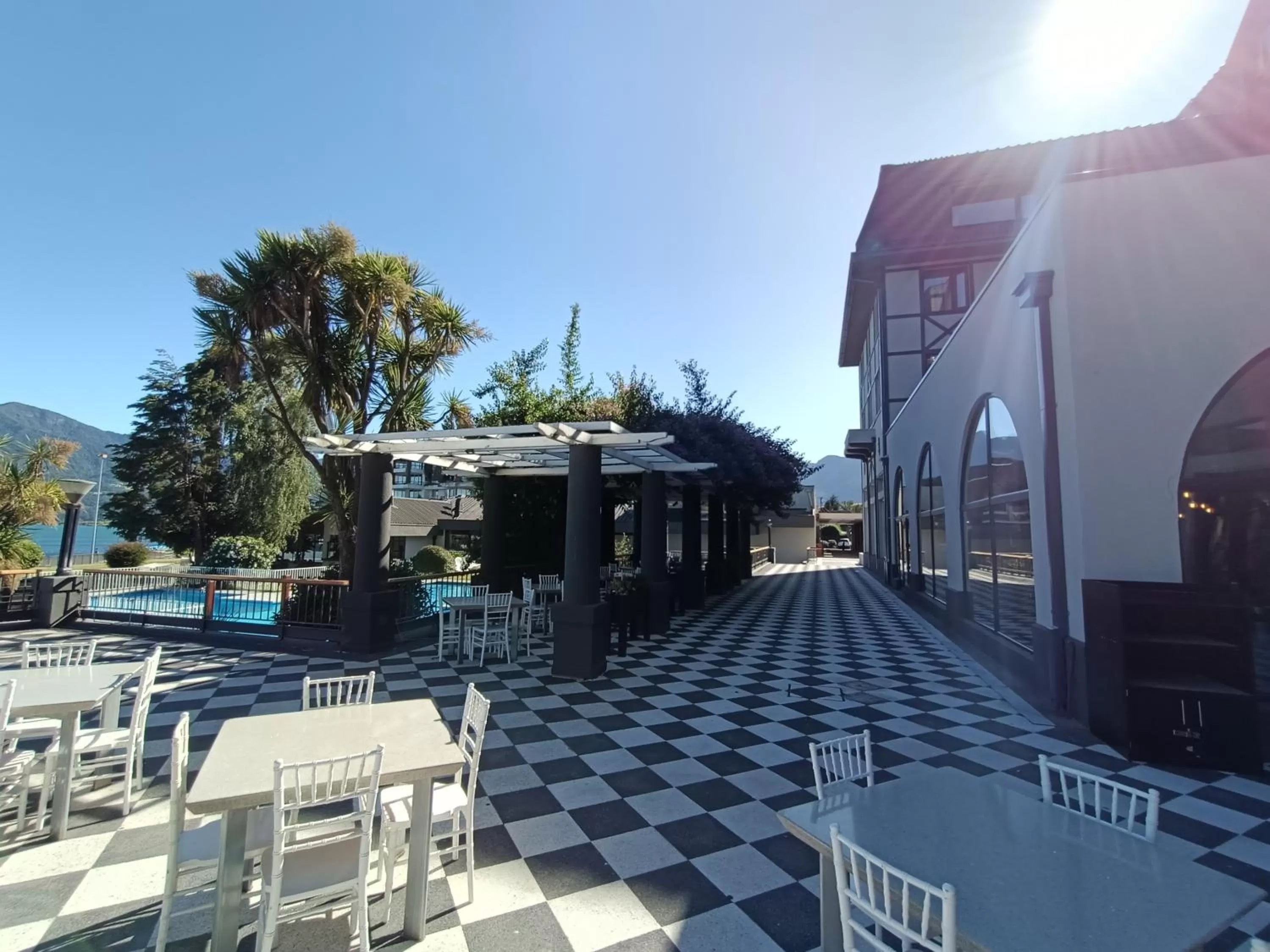 Balcony/Terrace in Hotel Enjoy Pucón