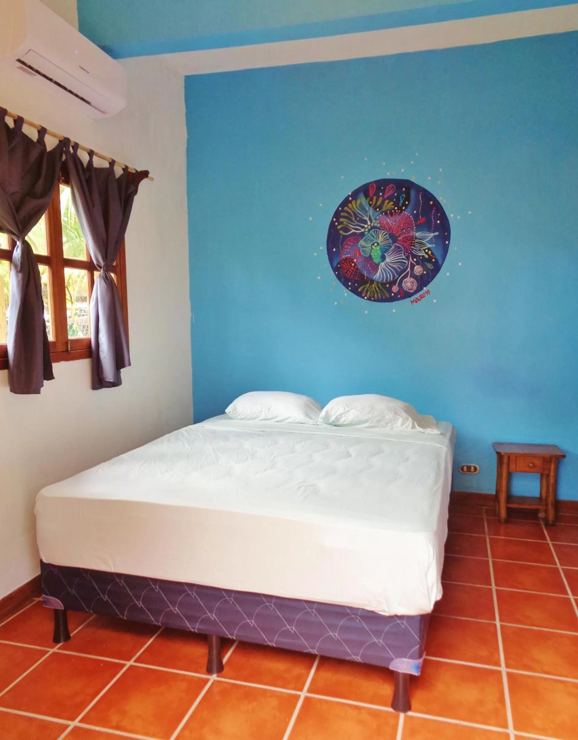 Bed in Livingston Resort Hotel