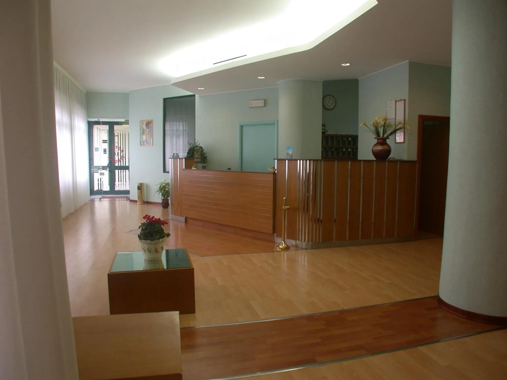 Lobby or reception in Hotel La Pergola